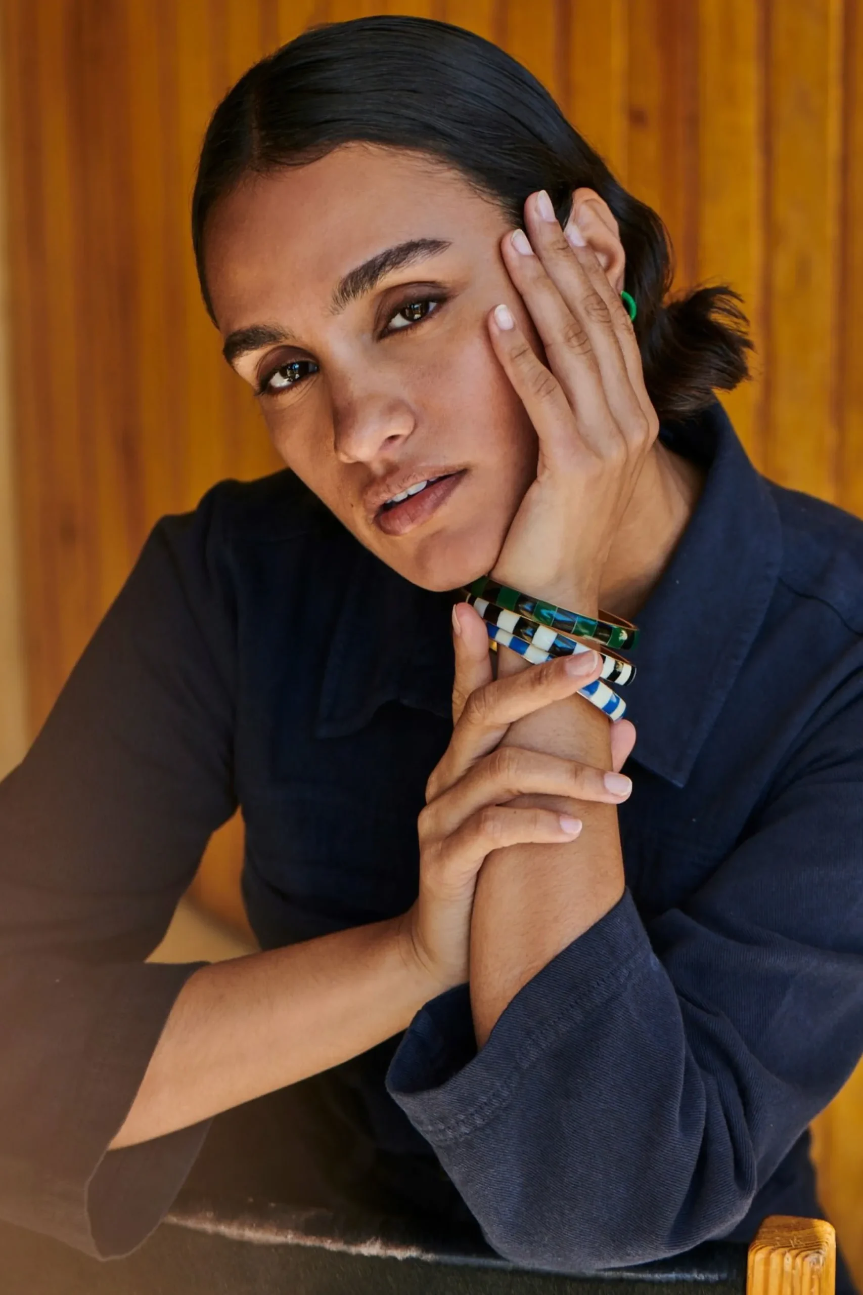 By bar Armbanden<Enamel Bracelet