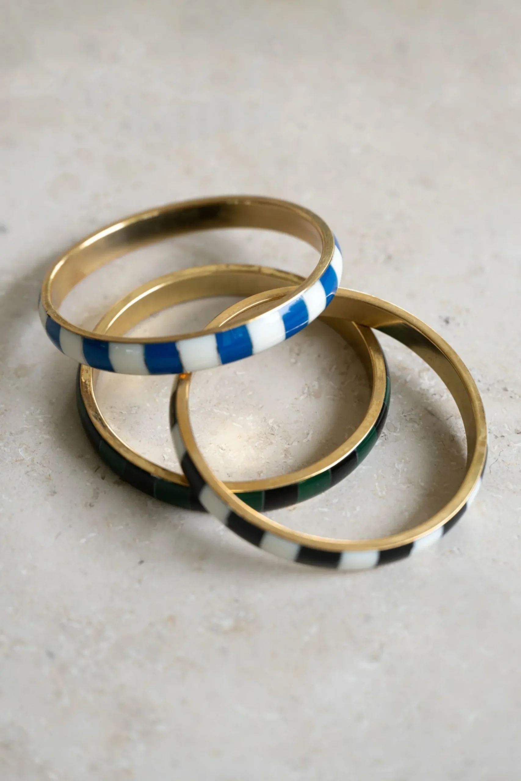 By bar Armbanden<Enamel Bracelet