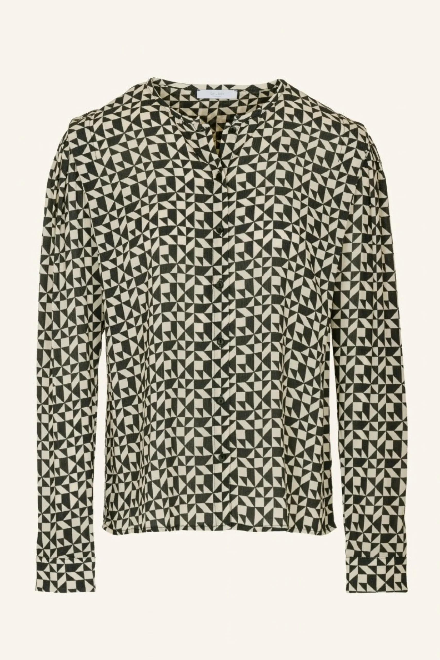 By bar Co-Ord Sets<Erin Graphic Blouse