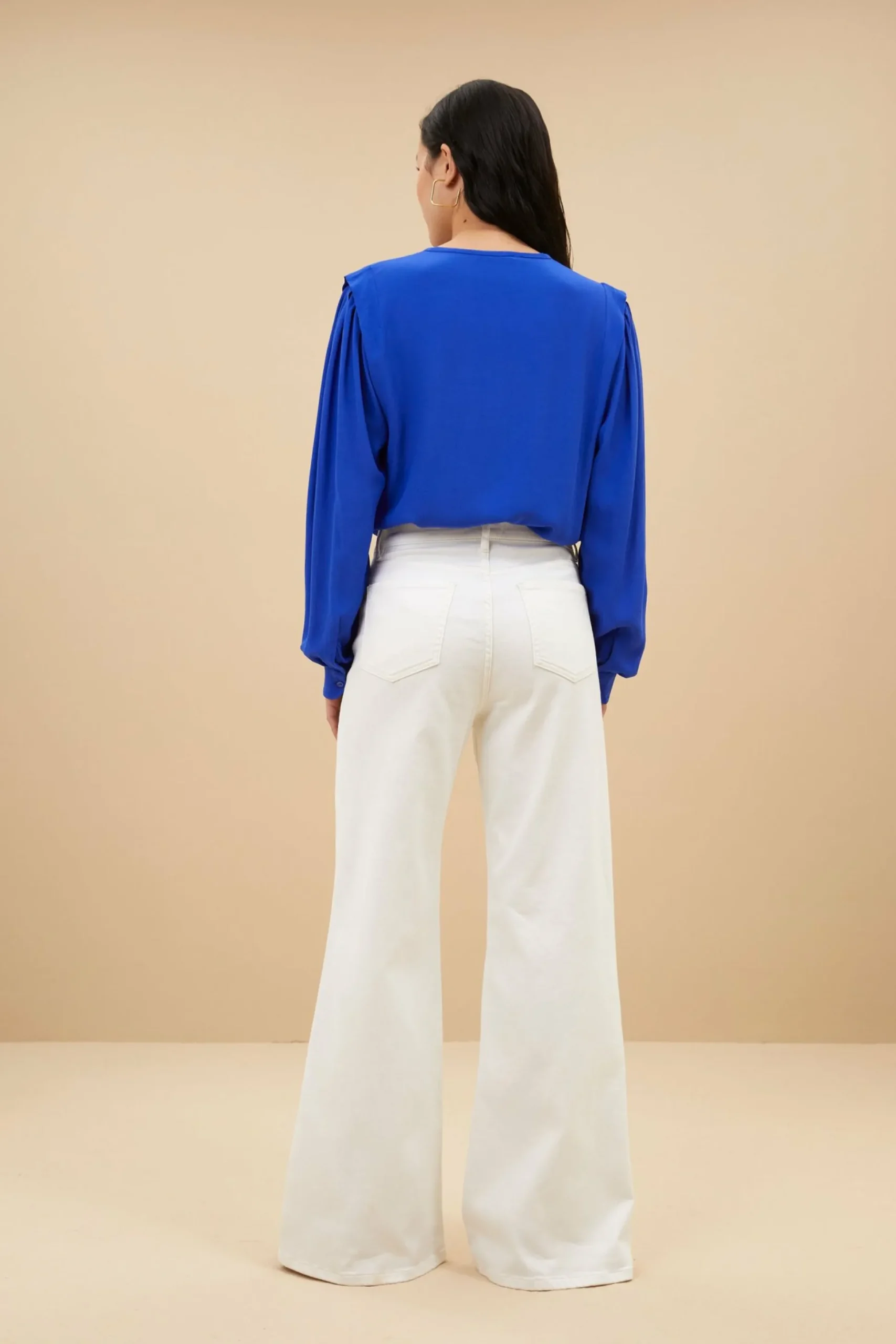 By bar Blouses<Erin Viscose Blouse