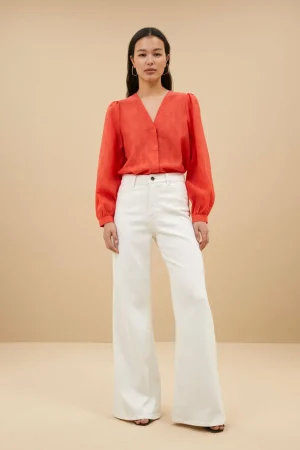 By bar Jeans<Femme Organic Twill Pant
