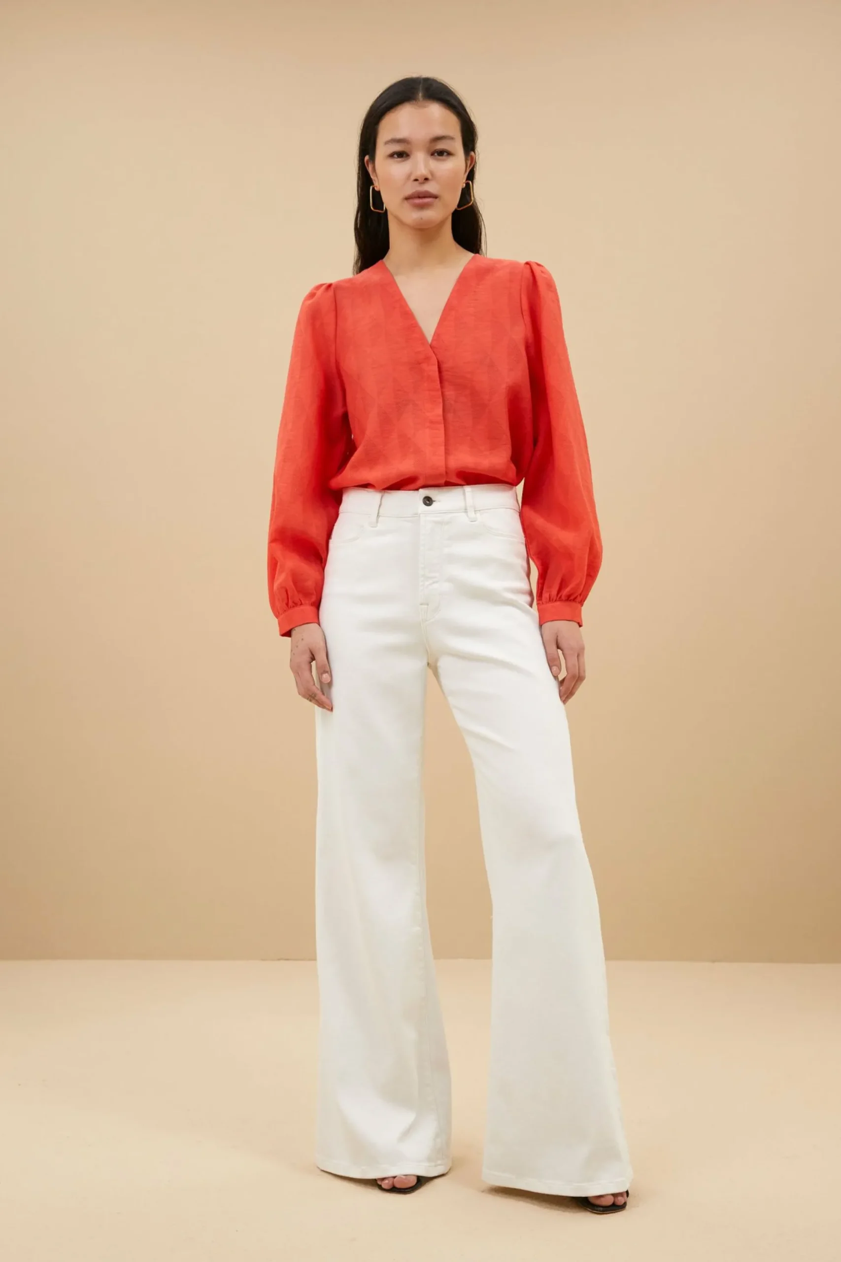By bar Jeans<Femme Organic Twill Pant