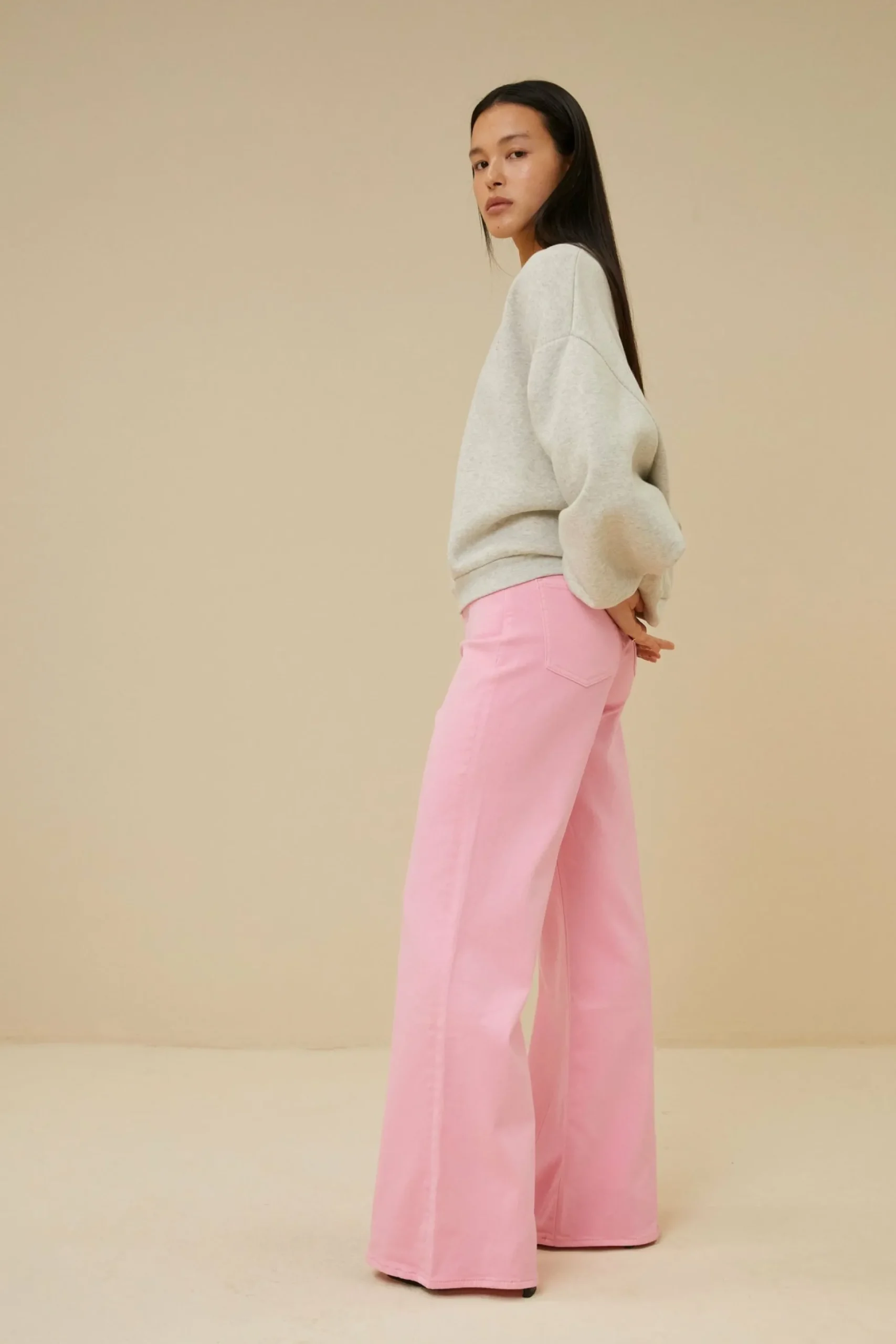 By bar Jeans<Femme Organic Twill Pant