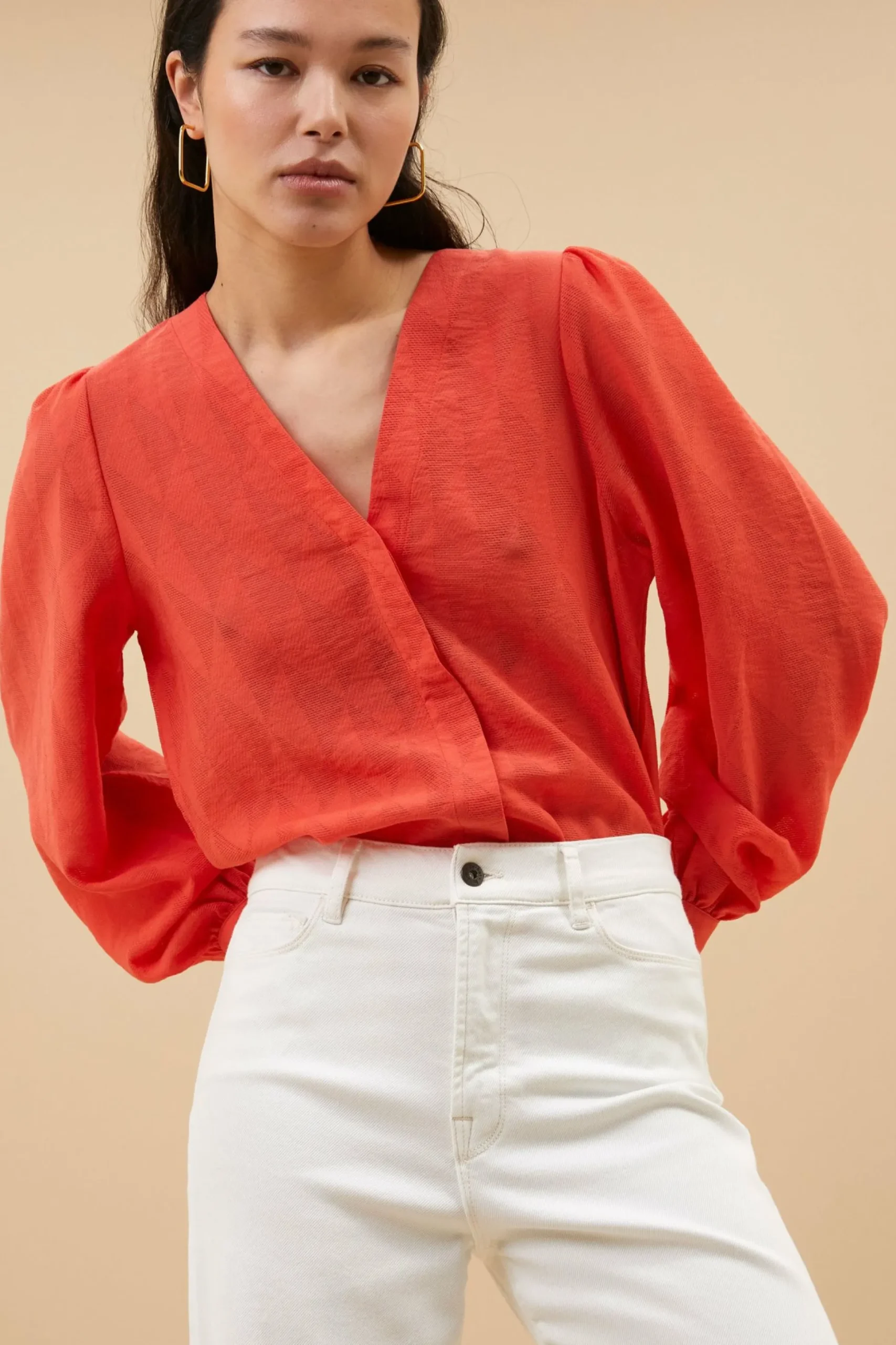 By bar Jeans<Femme Organic Twill Pant