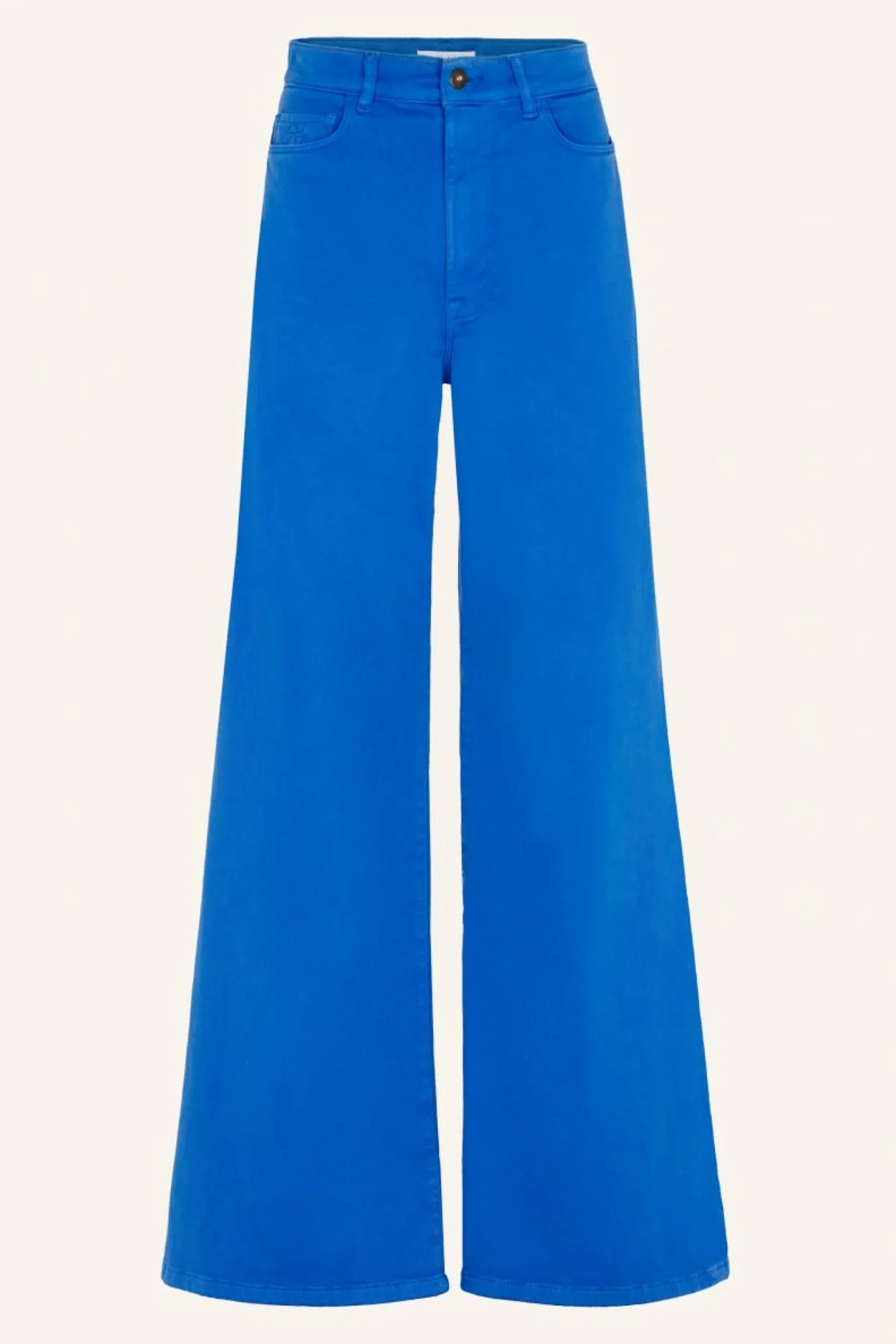 By bar Broeken<Femme Organic Twill Pant