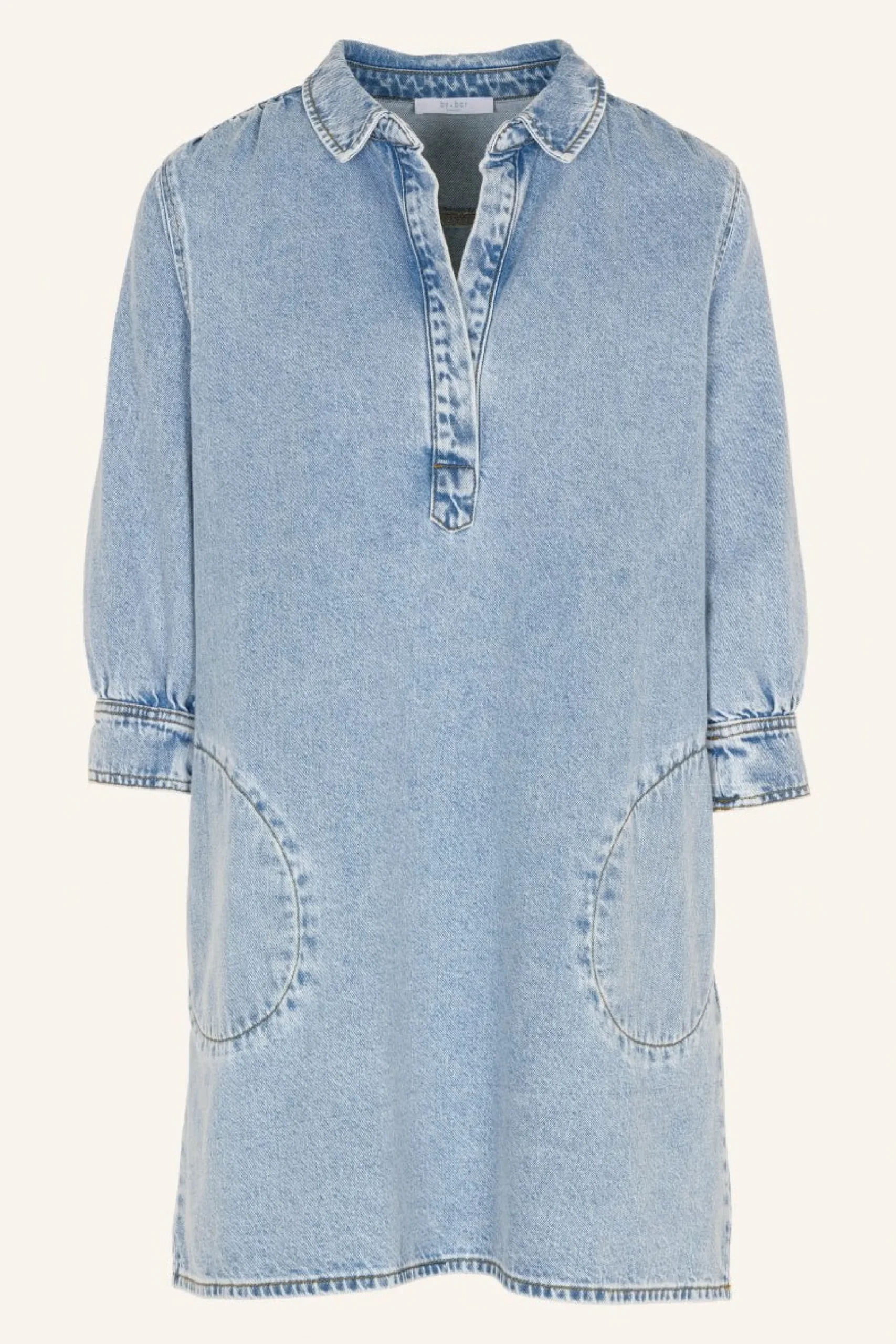 By bar Jurken<Flynth Denim Dress