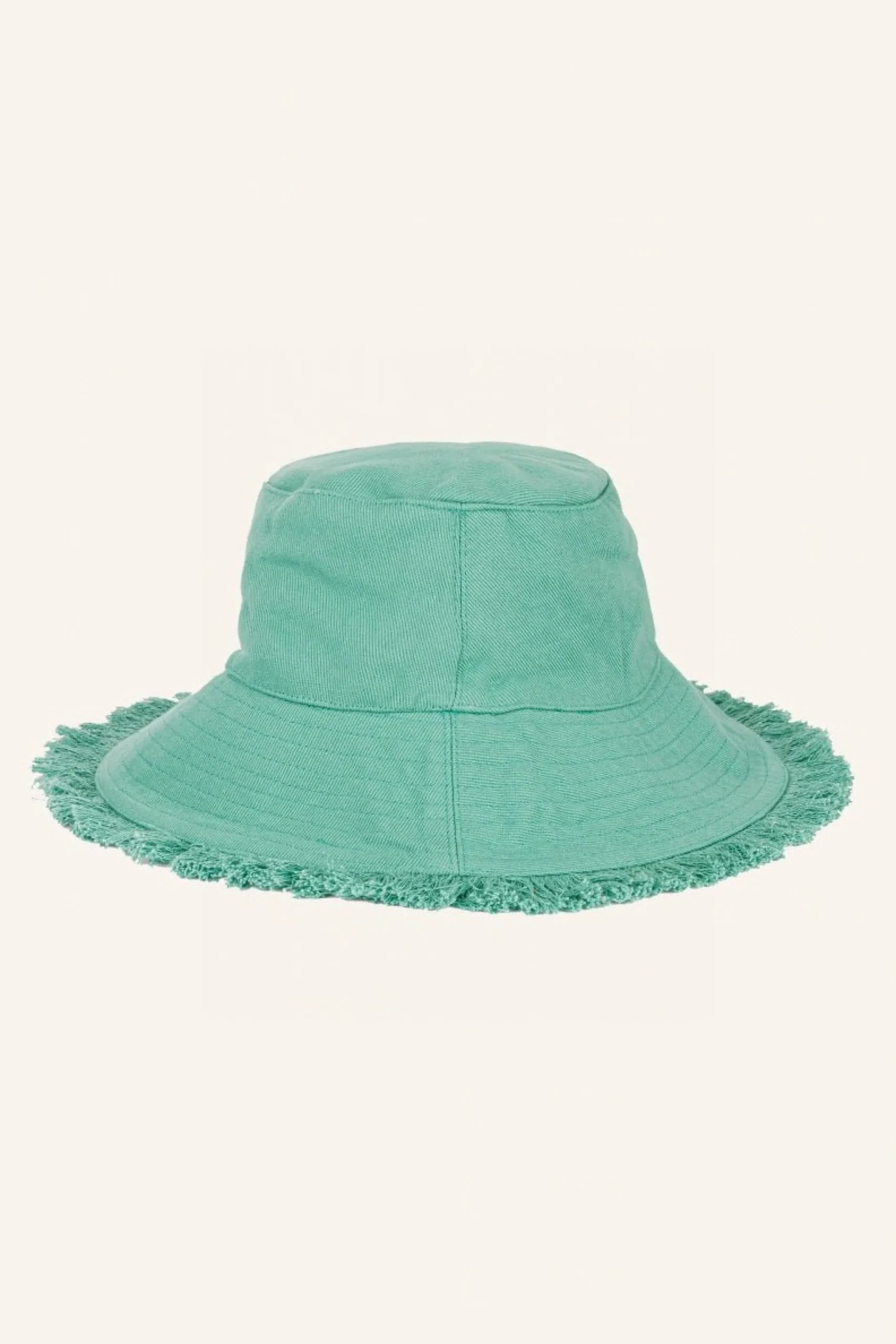 By bar Shawls & Mutsen<Fringed Bucket Hat