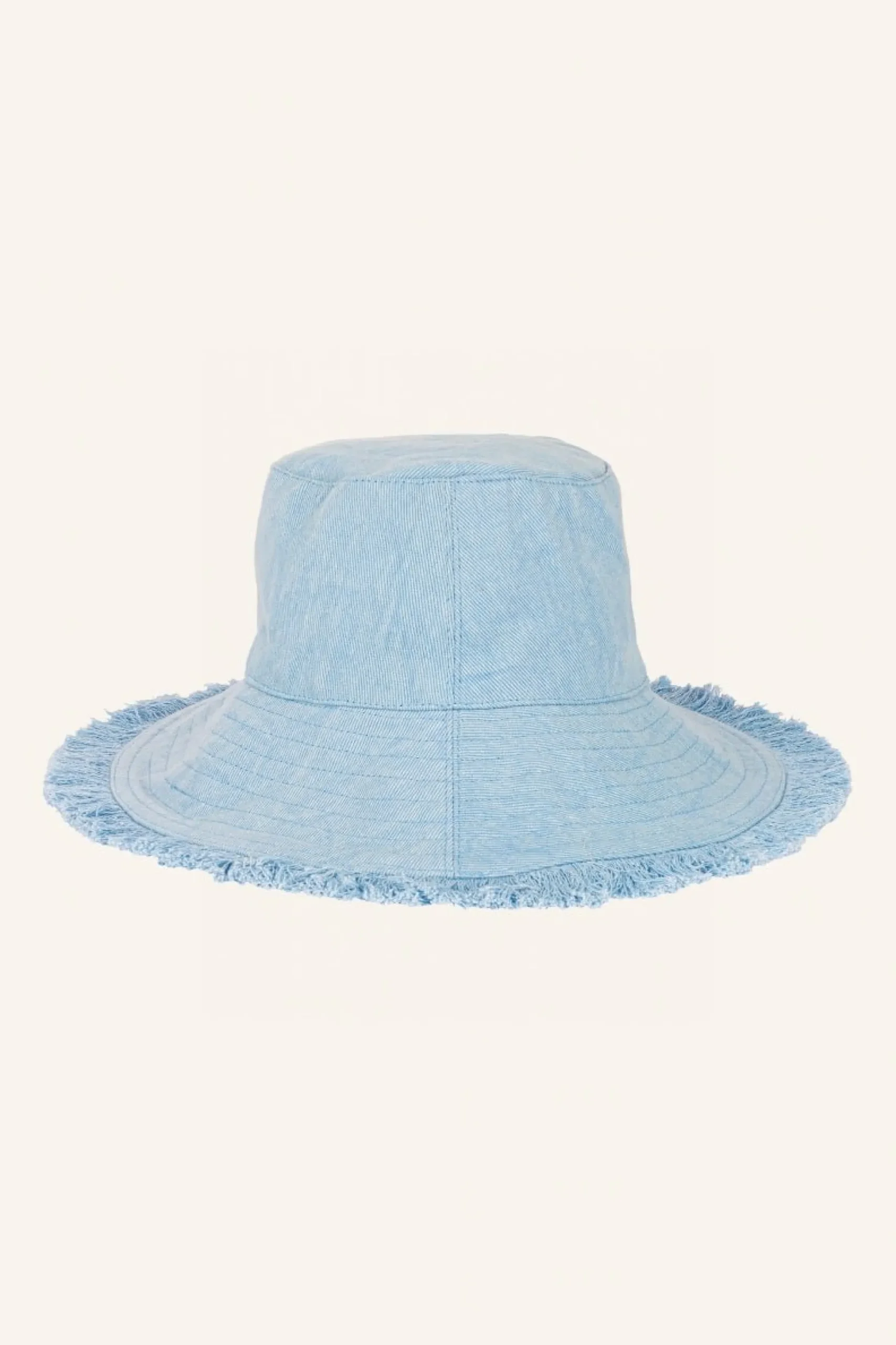 By bar Shawls & Mutsen<Fringed Bucket Hat
