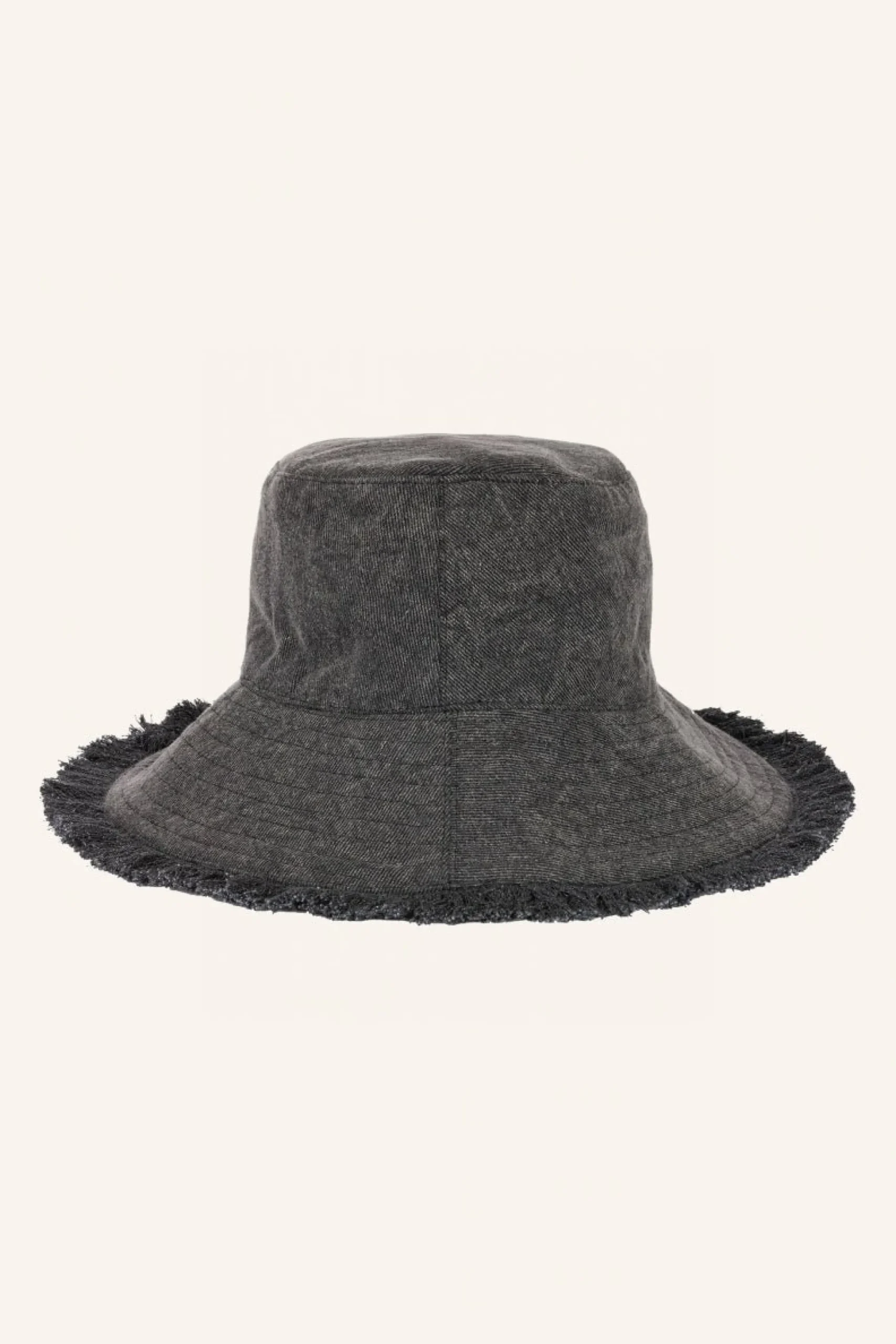 By bar Shawls & Mutsen<Fringed Bucket Hat