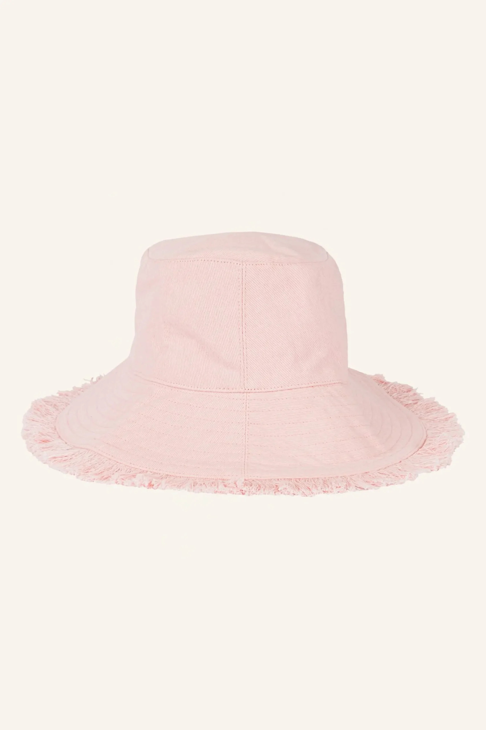 By bar Shawls & Mutsen<Fringed Bucket Hat