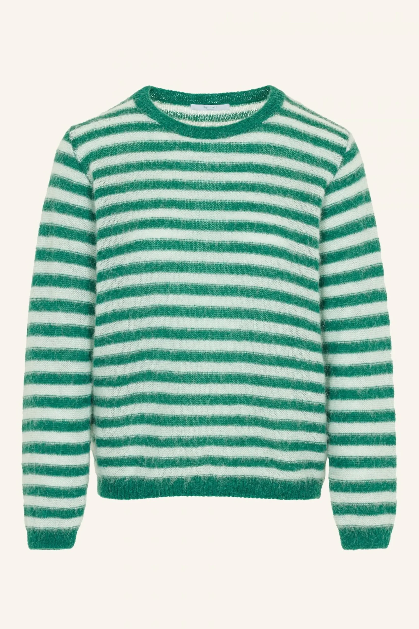 By bar Truien<Gwen Thin Stripe Pullover