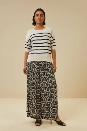 By bar Truien<Holly Stripe Pullover