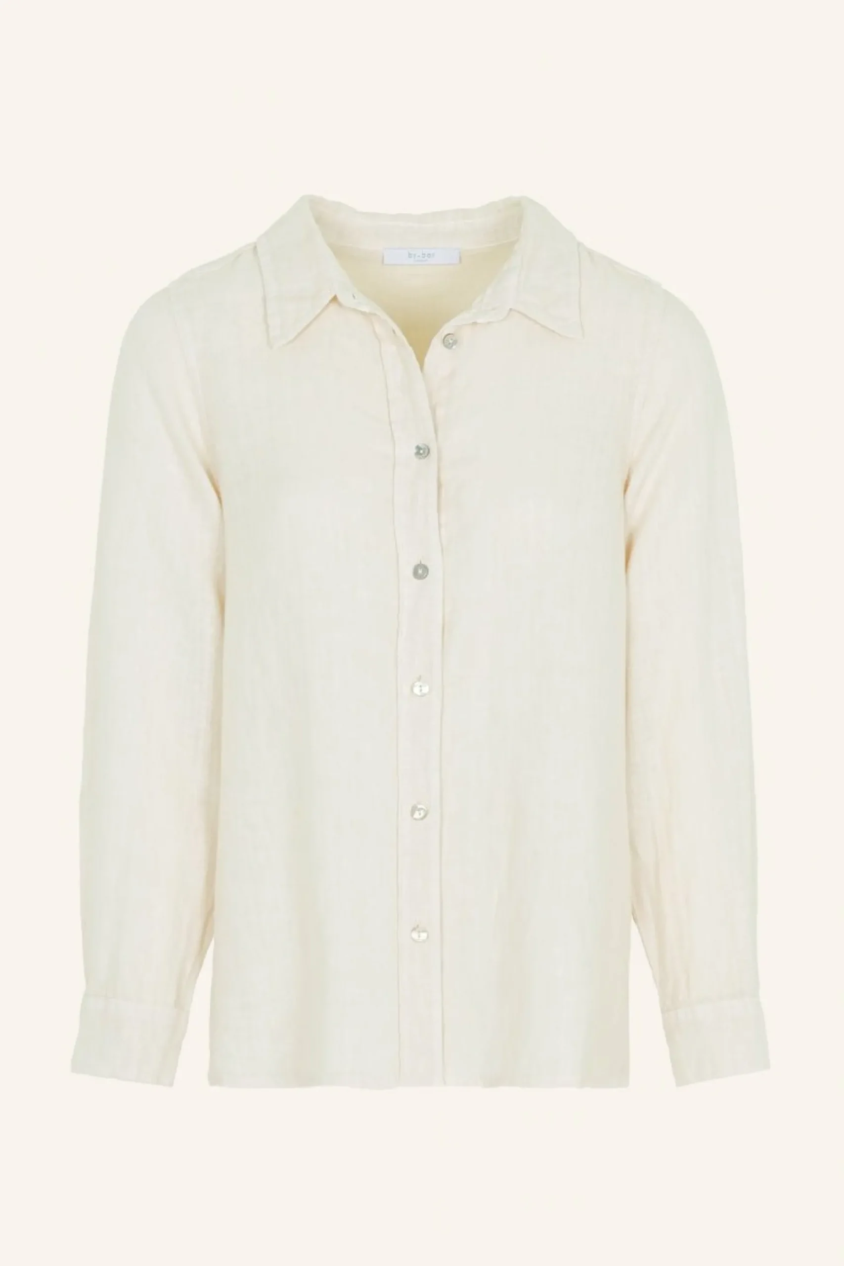 By bar Co-Ord Sets<Irene Linen Ls Blouse