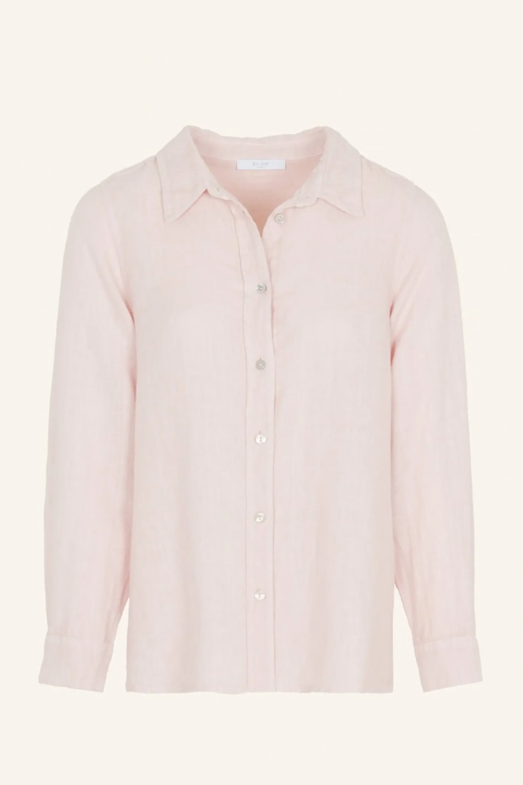 By bar Blouses<Irene Linen Ls Blouse