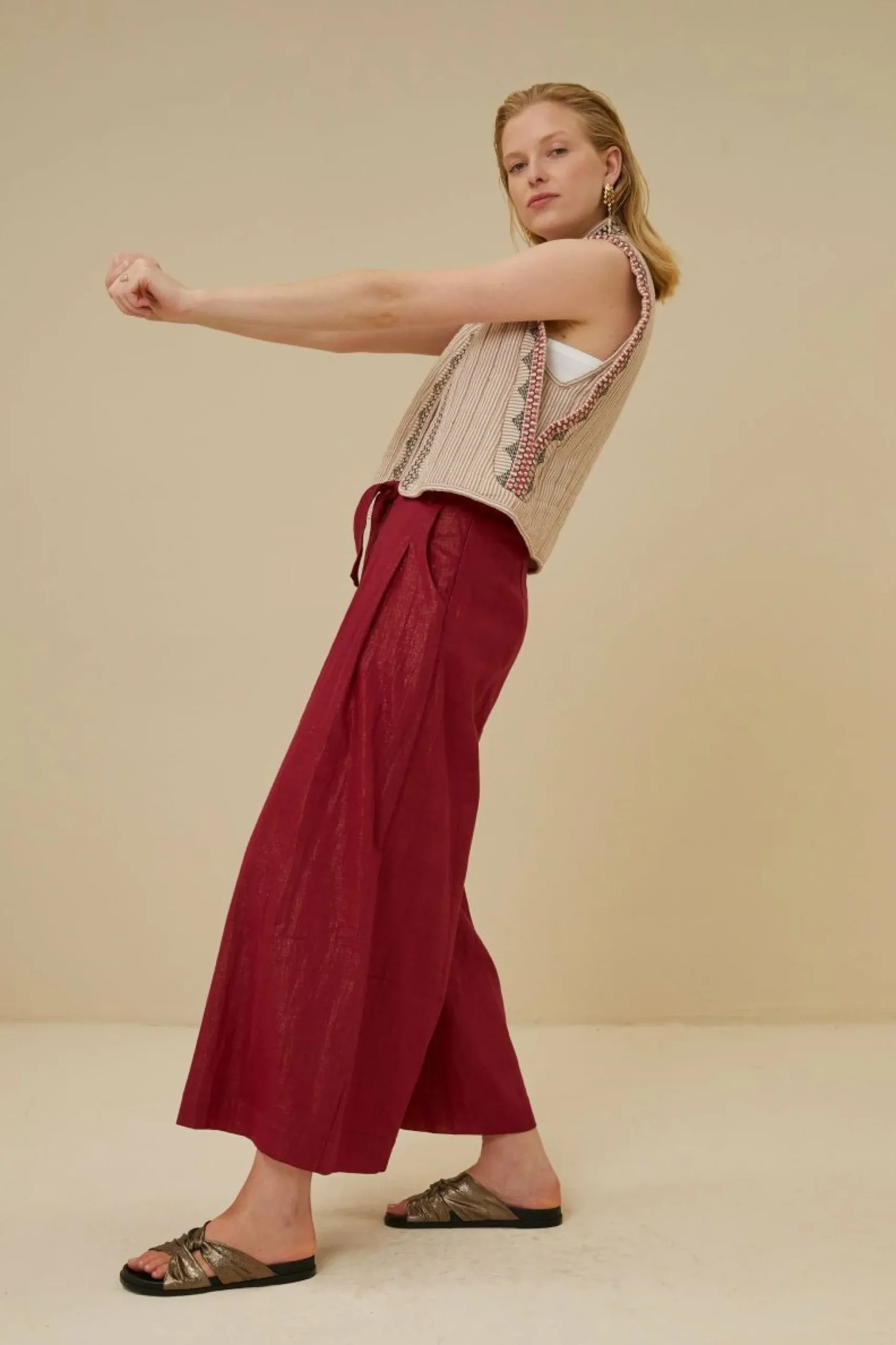 By bar Jassen<Isla Handloom Jacket