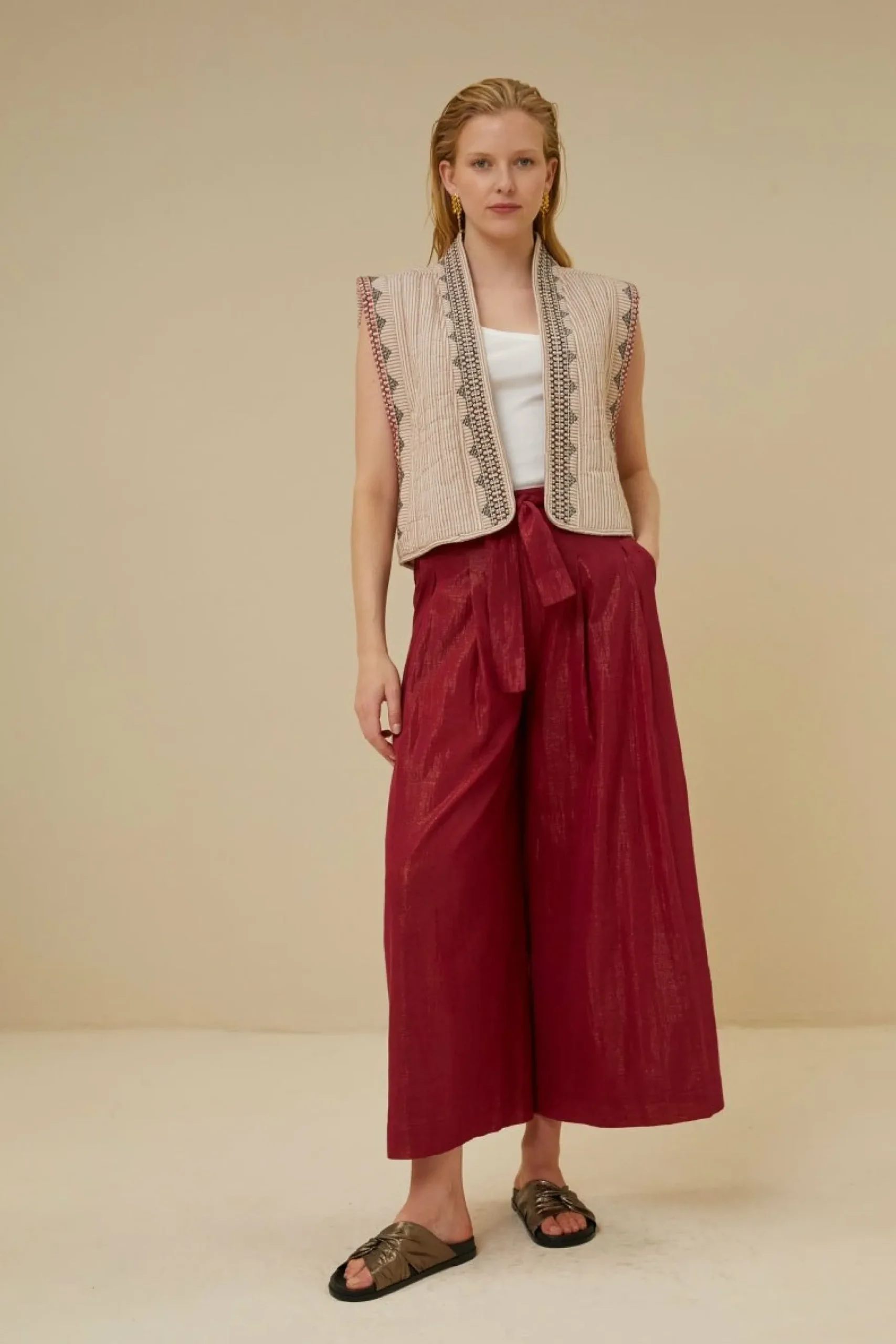 By bar Gilets & Spencers<Isla Handloom Jacket