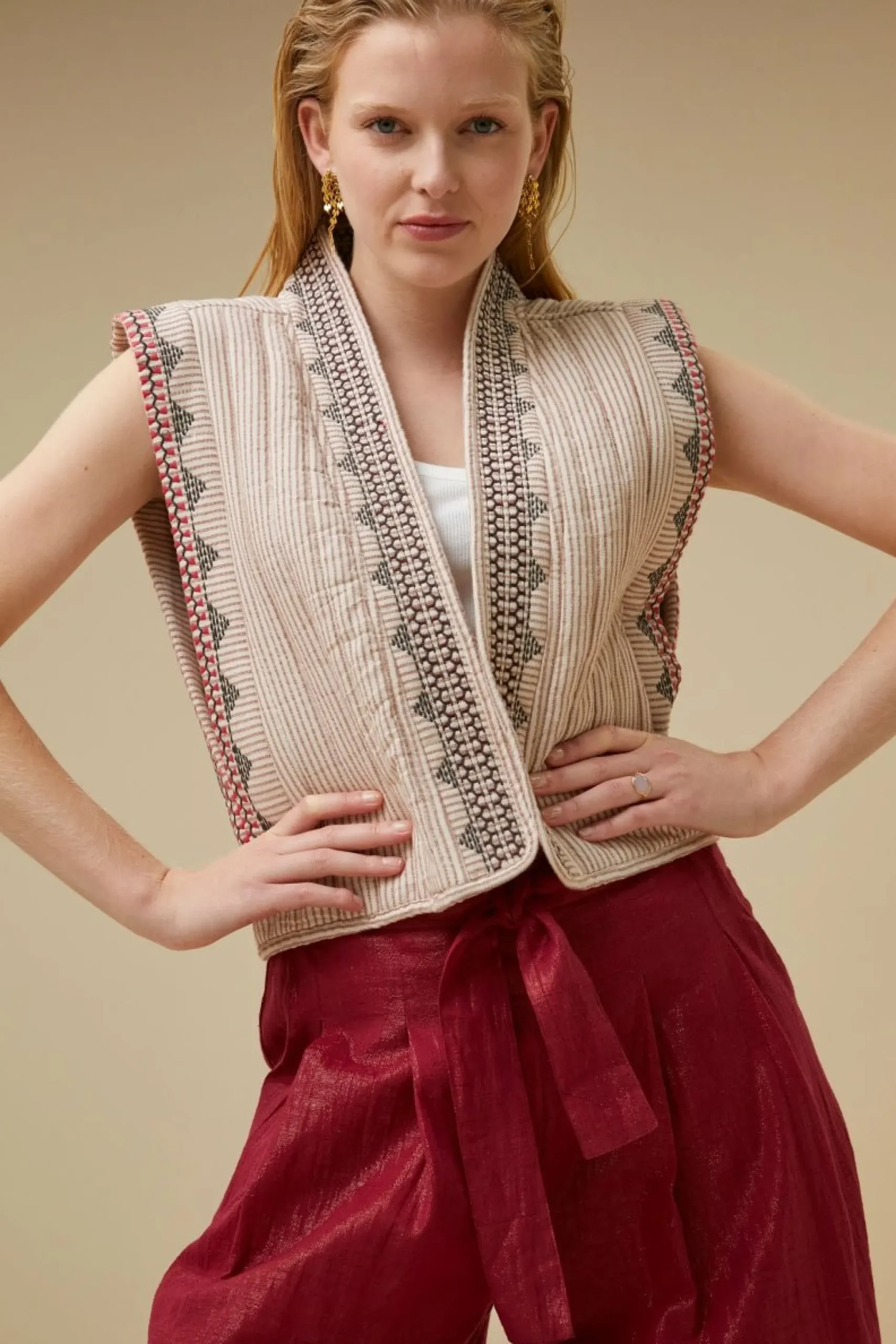By bar Gilets & Spencers<Isla Handloom Jacket