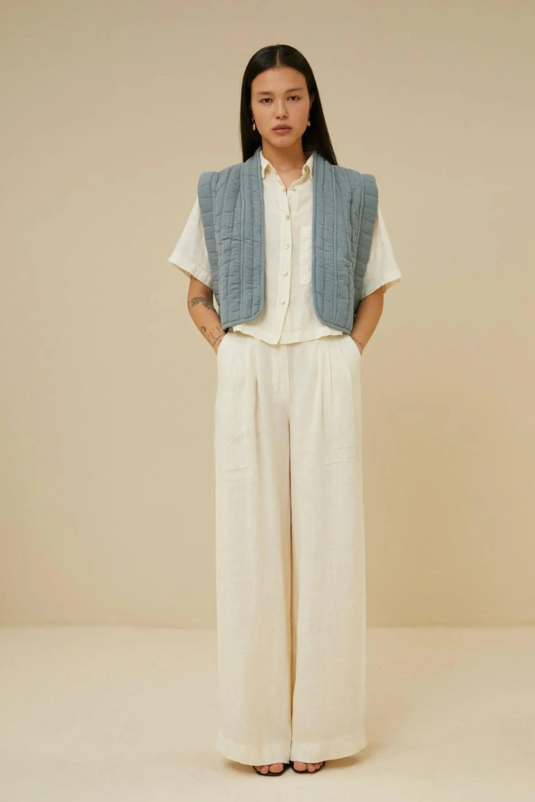 By bar Jassen<Isla Short Jacket