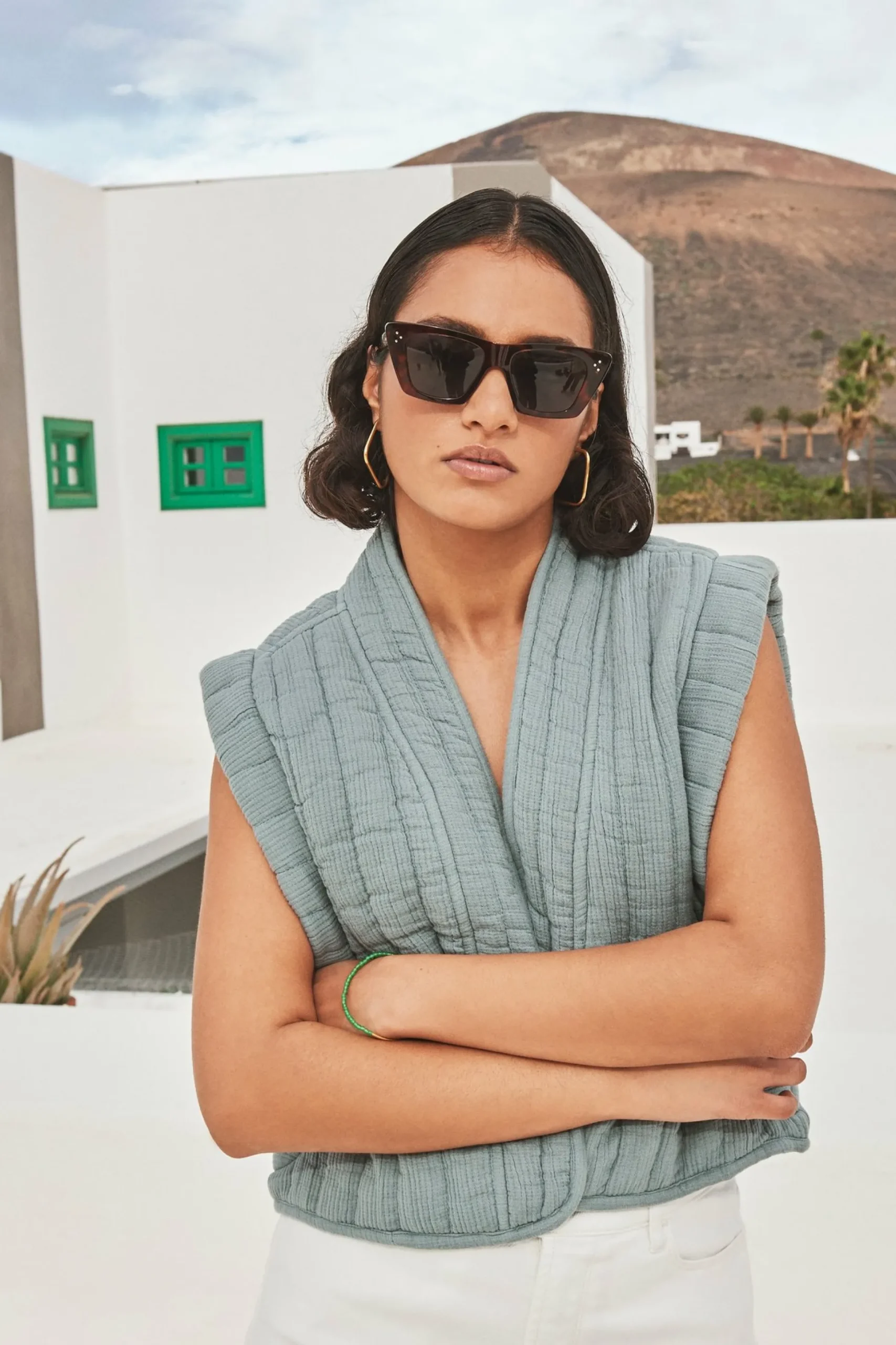 By bar Jassen<Isla Short Jacket