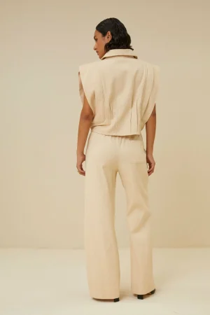 By bar Jassen<Jane Sleeveless Jacket