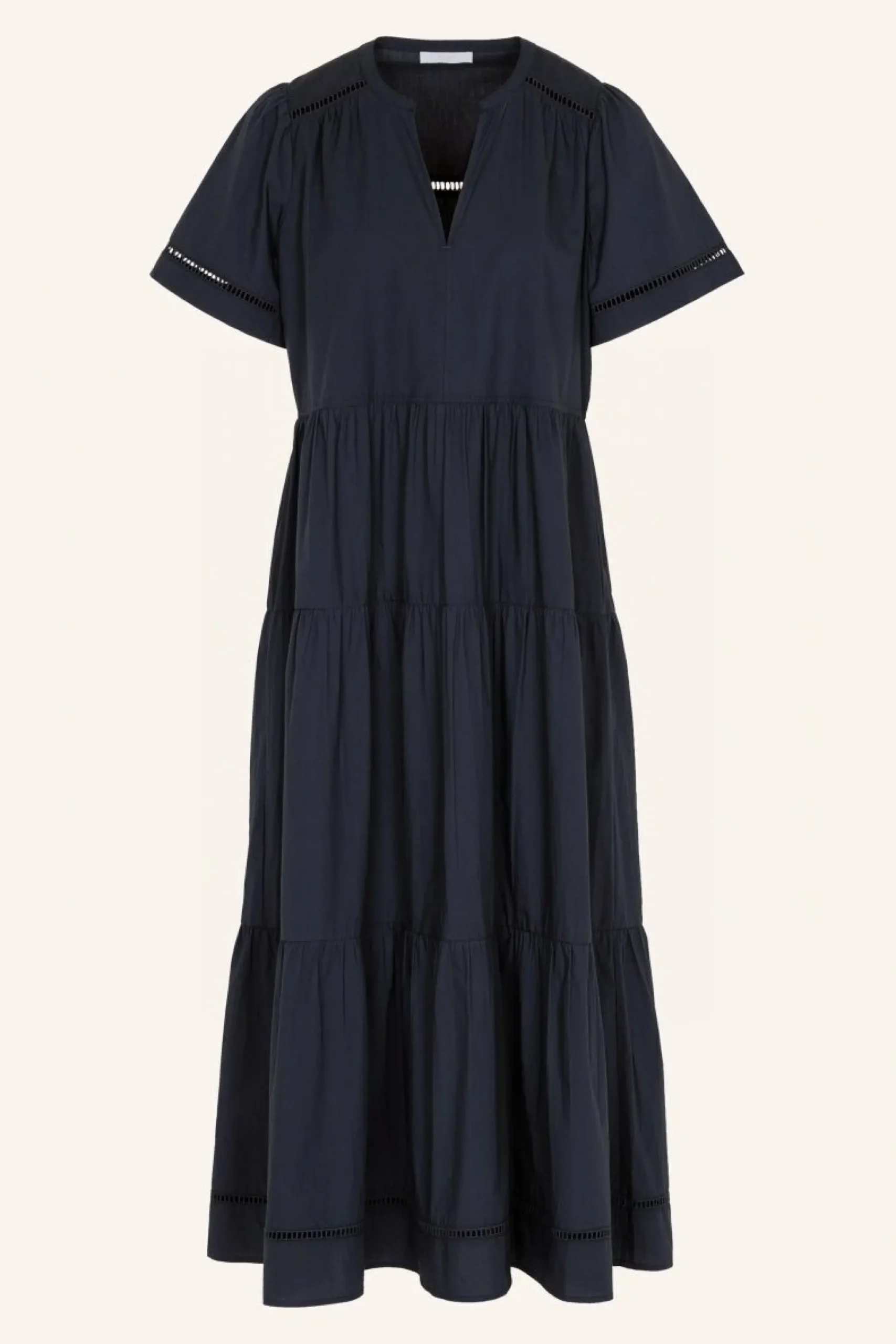 By bar Jurken<Jay Poplin Dress