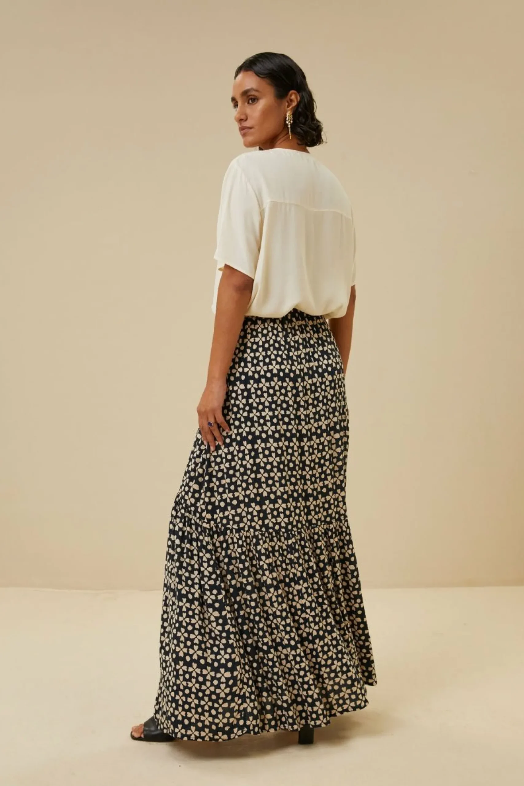 By bar Co-Ord Sets<Joya Khandi Skirt