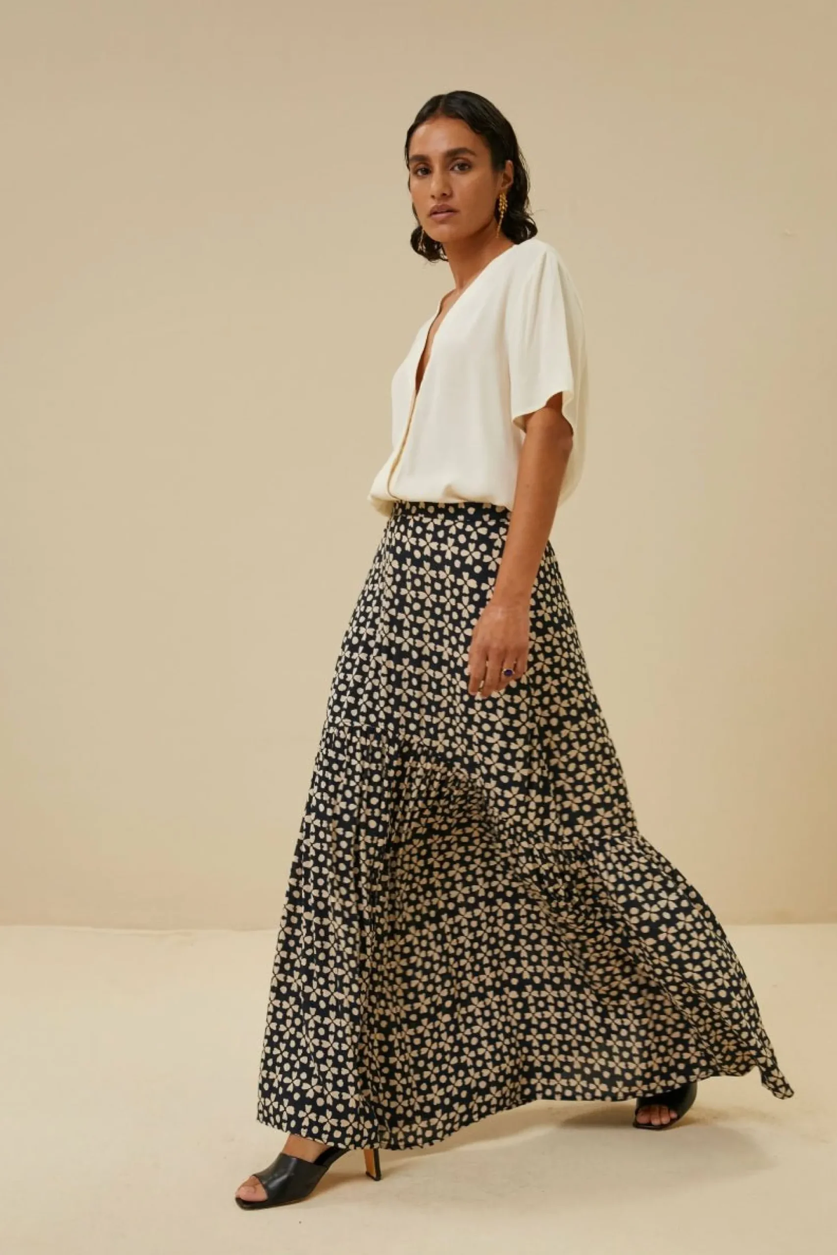 By bar Co-Ord Sets<Joya Khandi Skirt