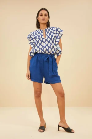 By bar Jumpsuits & Shorts<June Linen Shorts