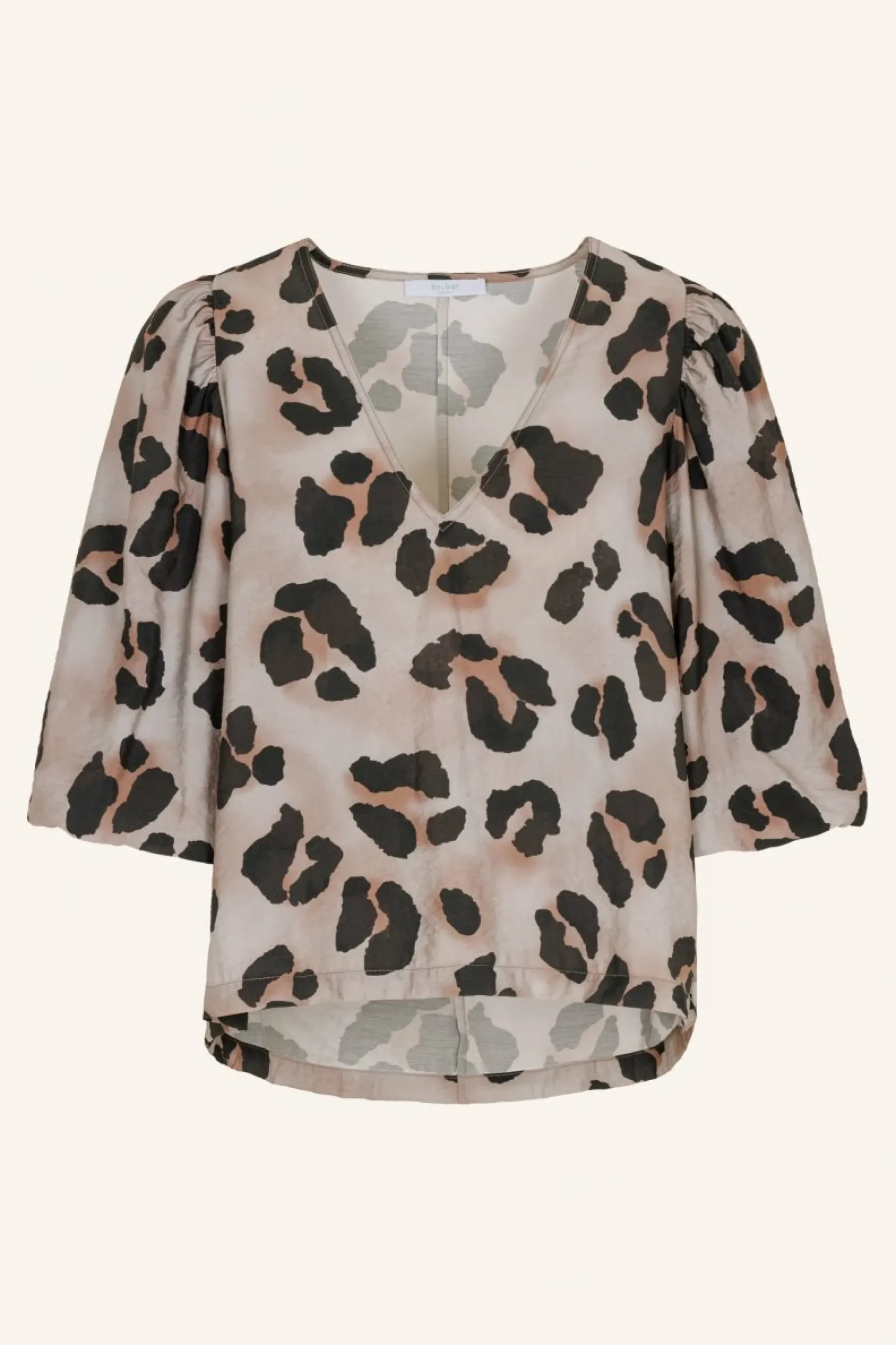 By bar Blouses<Juta Cheetah Blouse