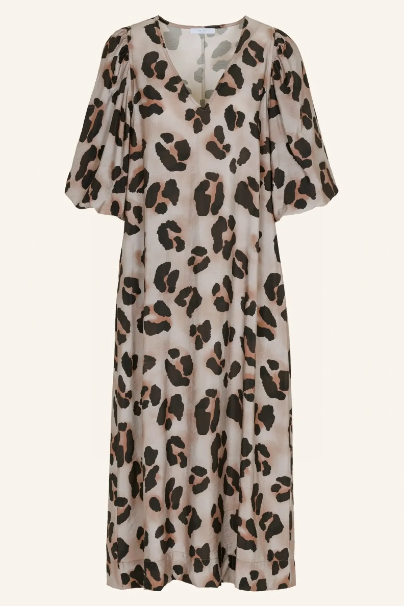 By bar Jurken<Juta Cheetah Dress