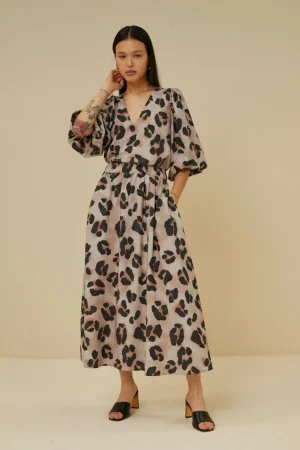By bar Rokken<Juta Cheetah Skirt