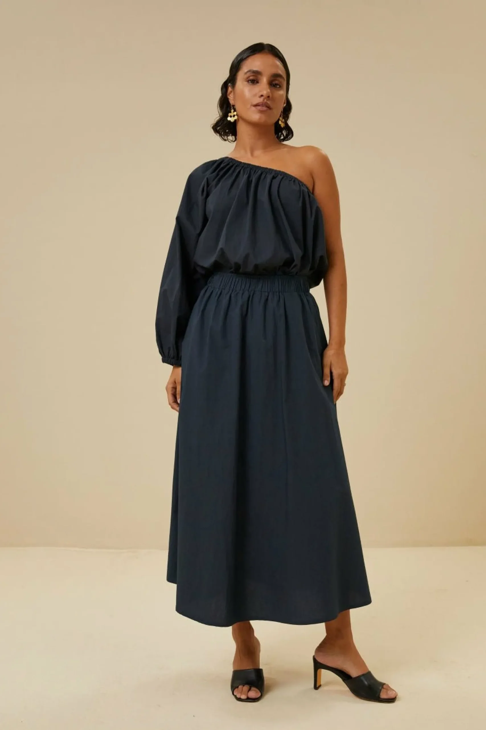 By bar Co-Ord Sets<Juta Poplin Skirt