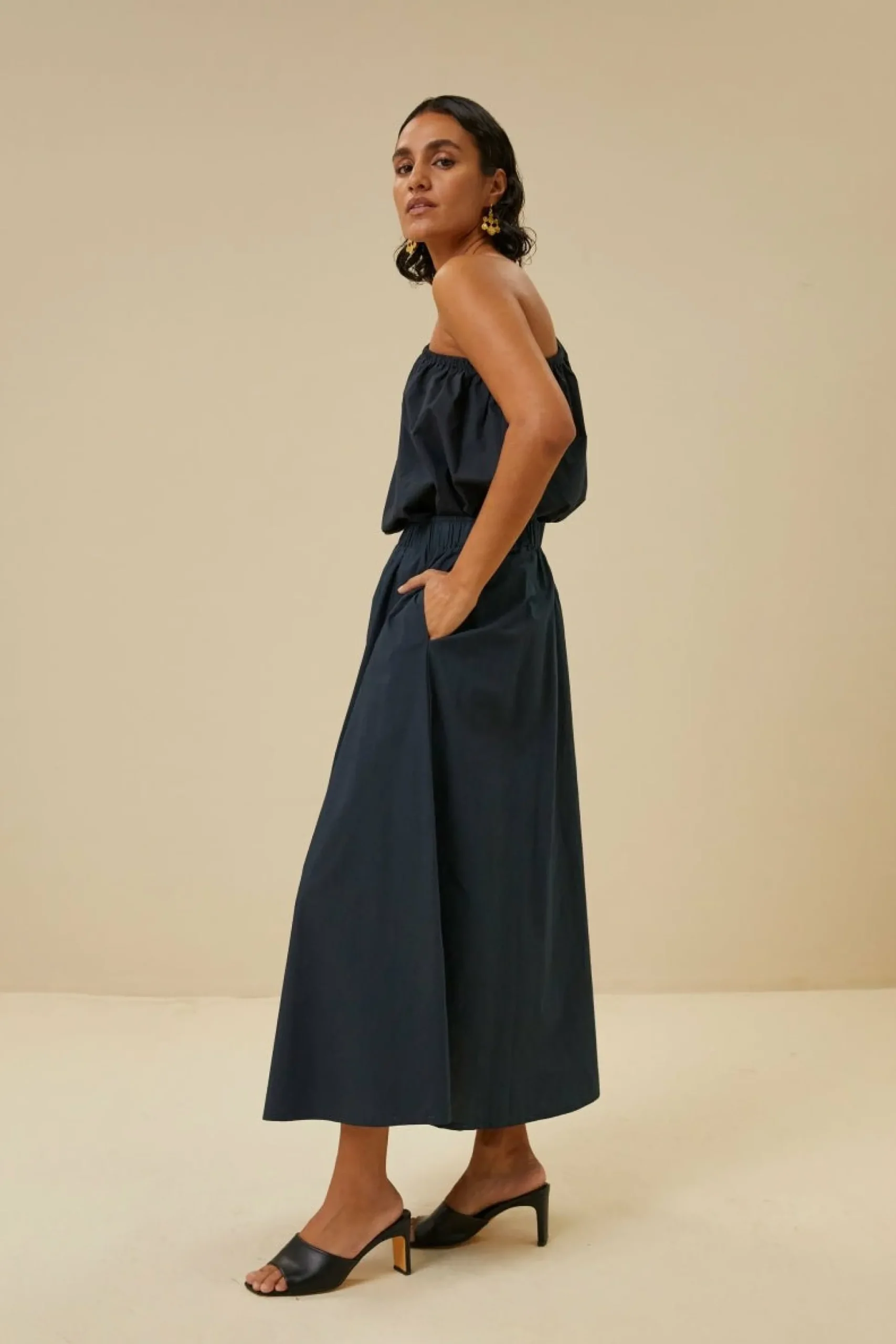By bar Co-Ord Sets<Juta Poplin Skirt