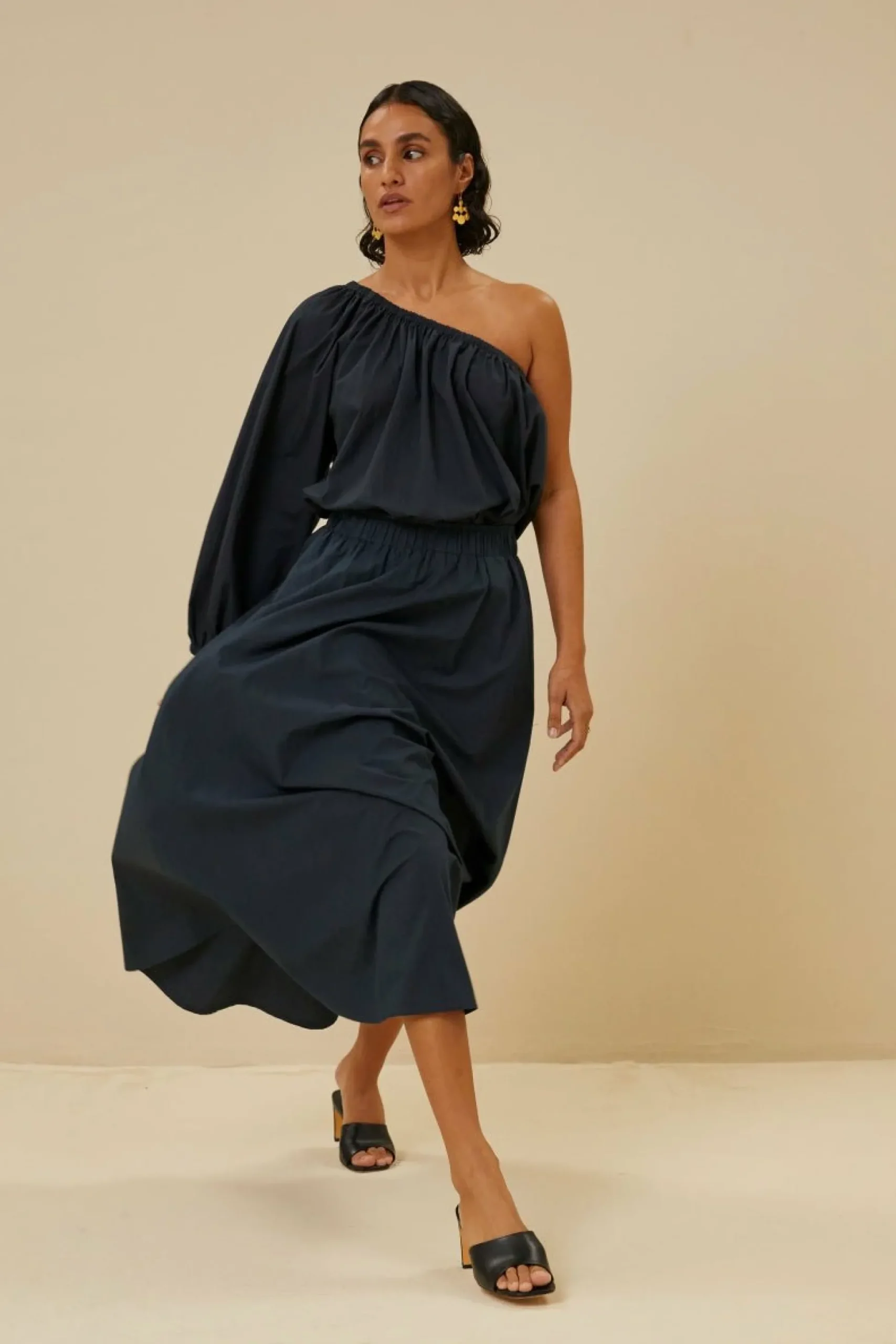 By bar Co-Ord Sets<Juta Poplin Skirt