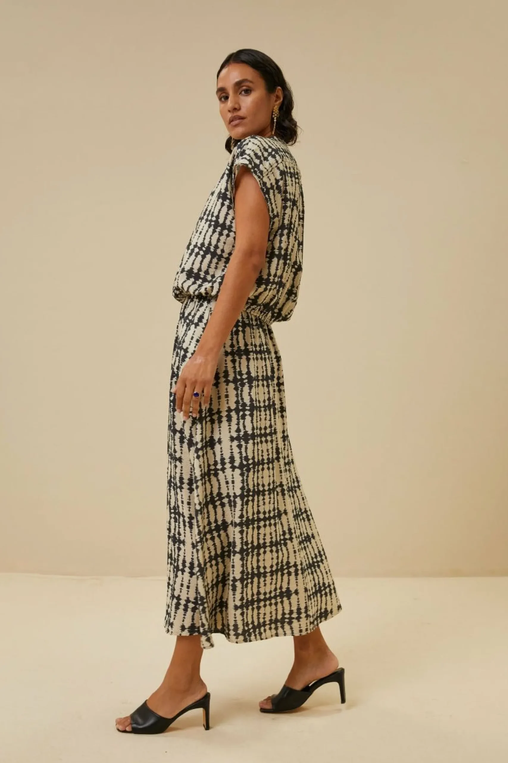 By bar Co-Ord Sets<Juta Tie Dyed Skirt