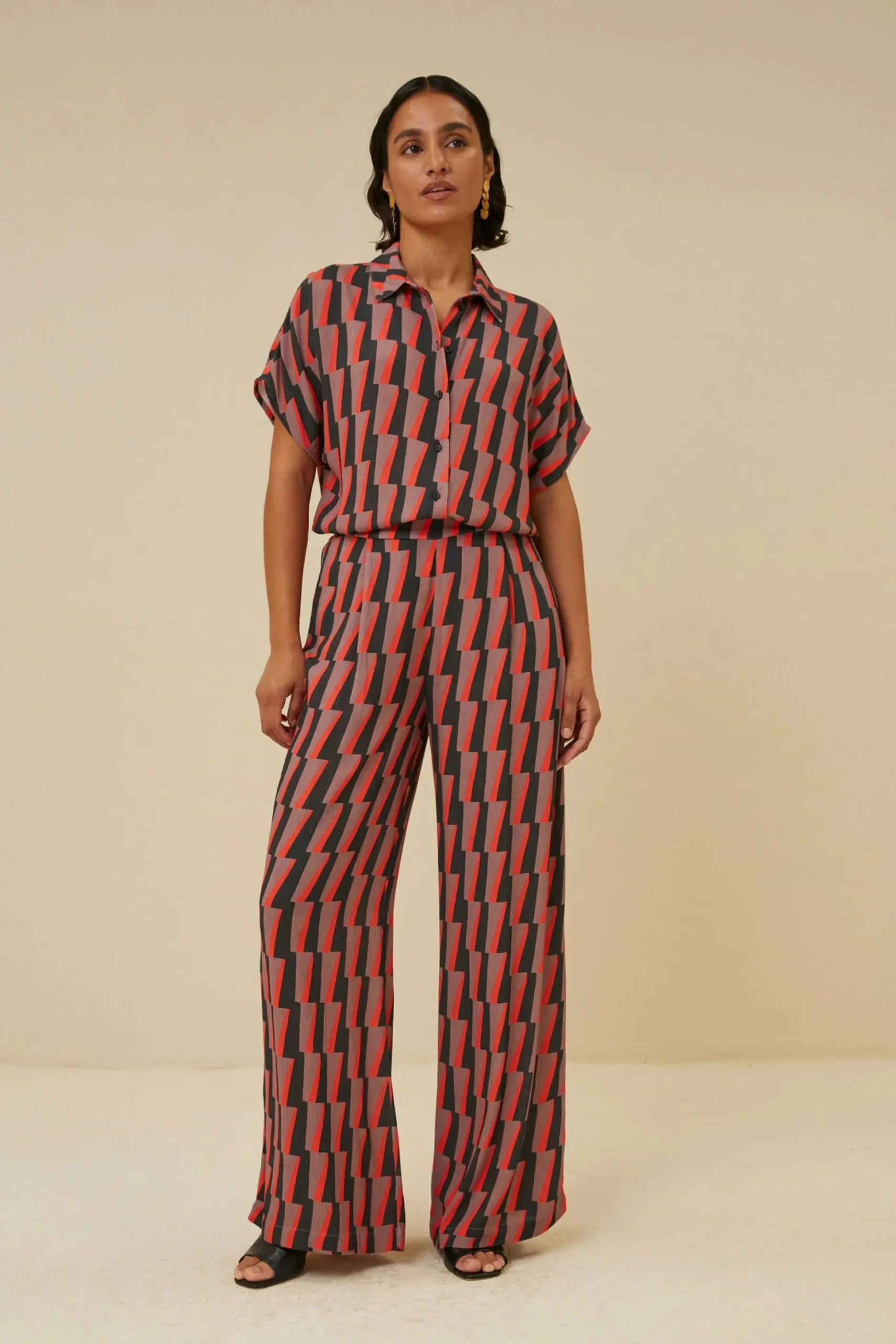 By bar Blouses<Karly Thunder Blouse