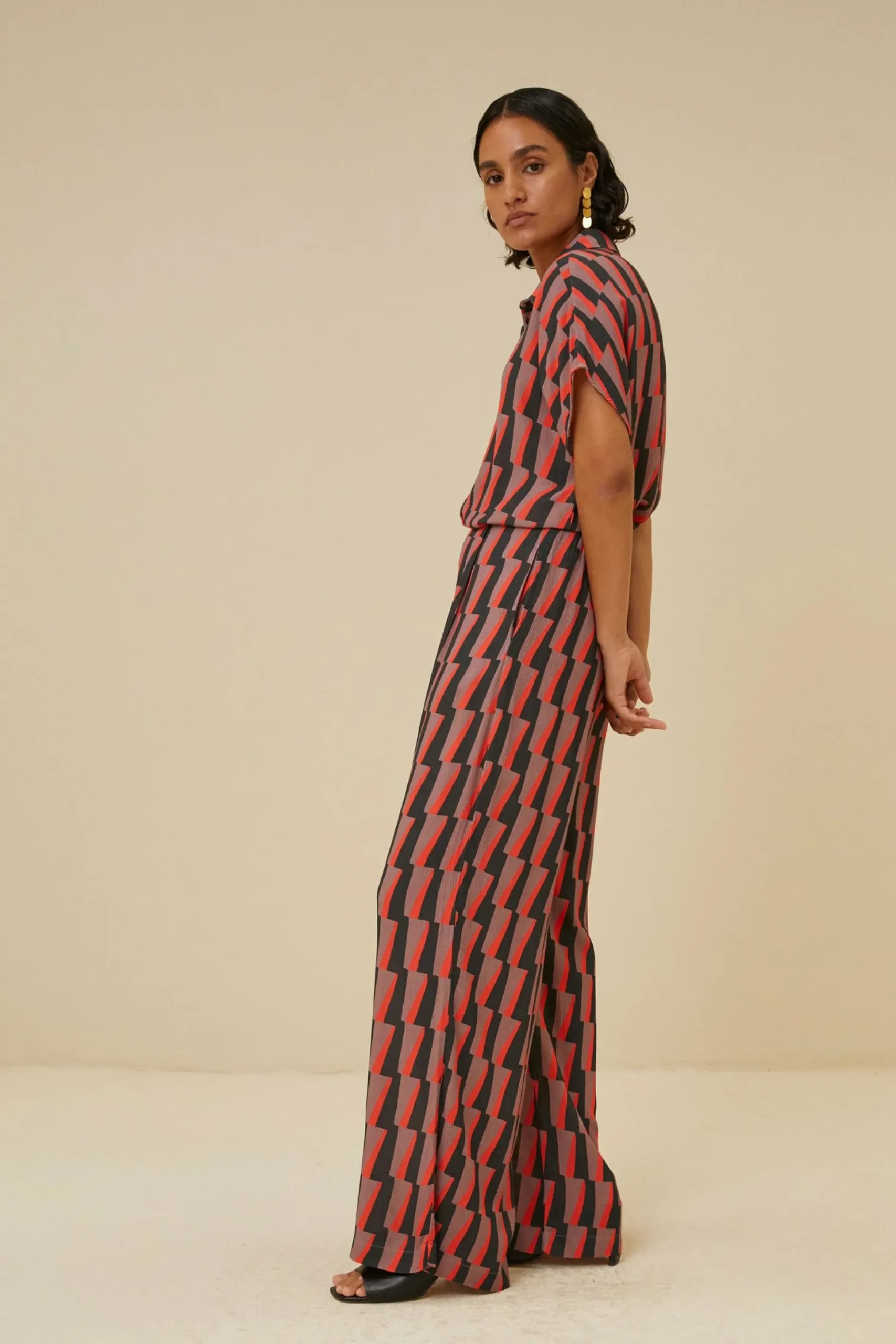 By bar Blouses<Karly Thunder Blouse