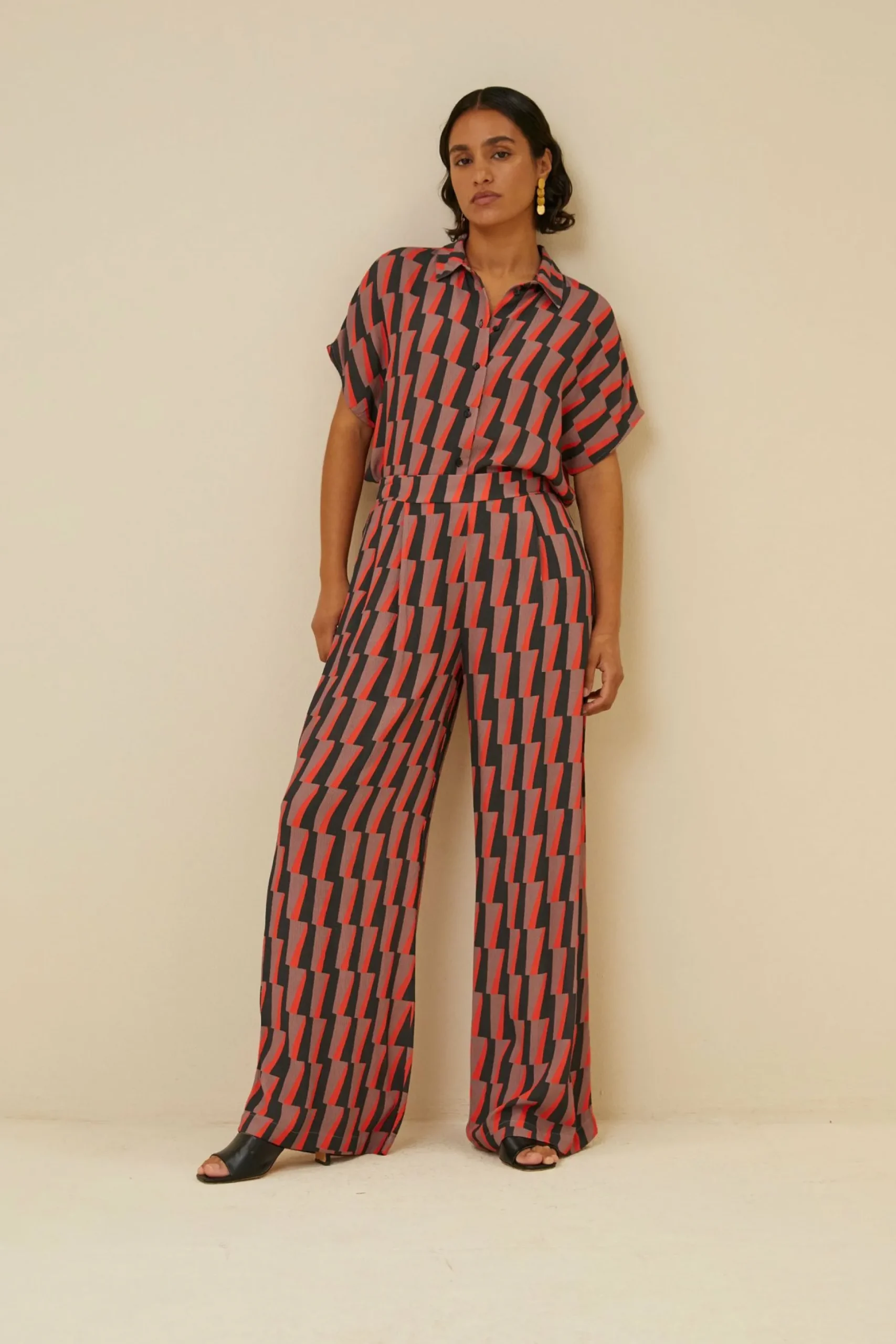 By bar Blouses<Karly Thunder Blouse