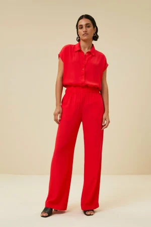 By bar Blouses<Kiek Viscose Top