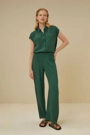By bar Co-Ord Sets<Kiek Viscose Top
