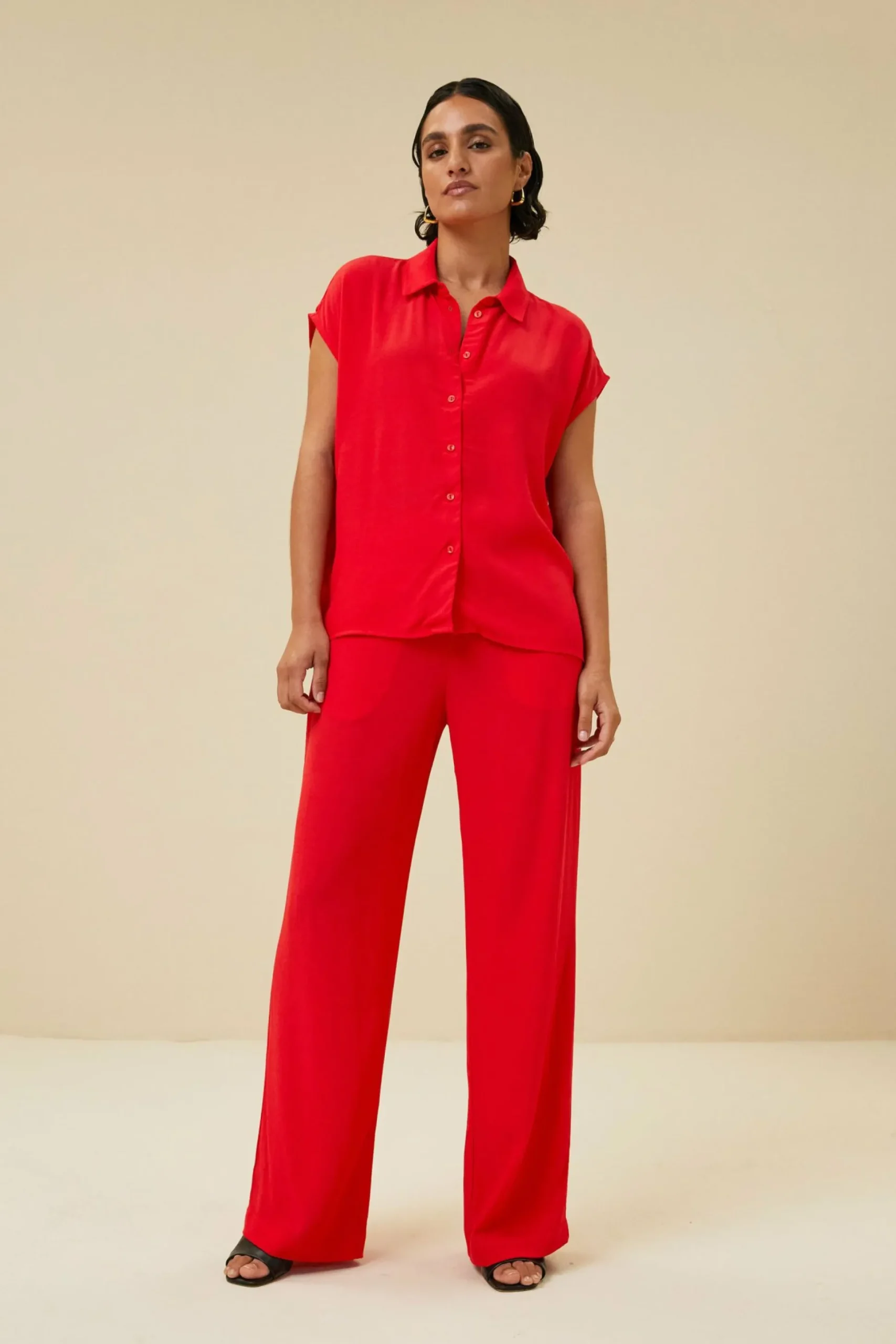 By bar Blouses<Kiek Viscose Top
