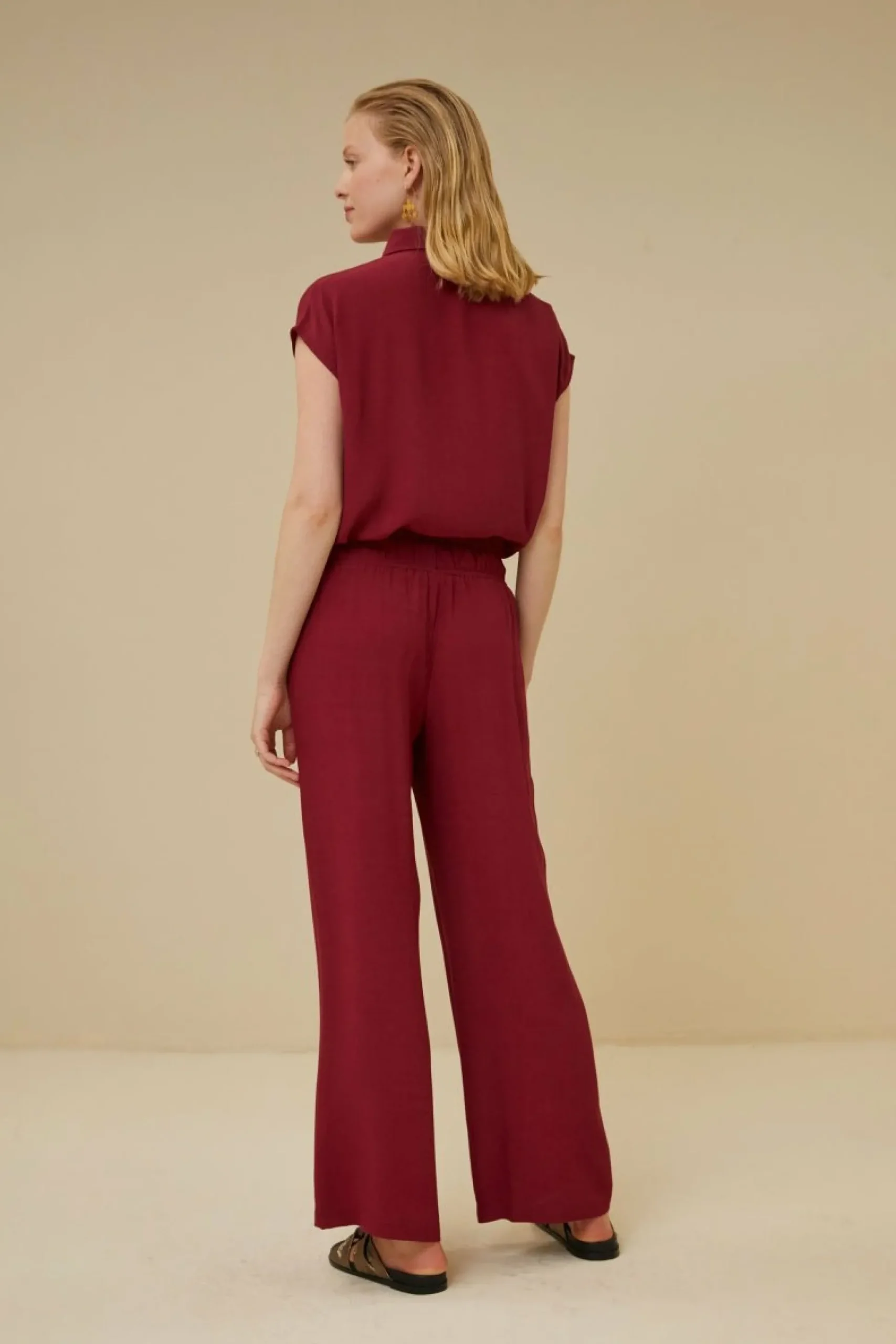 By bar Co-Ord Sets<Kiek Viscose Top