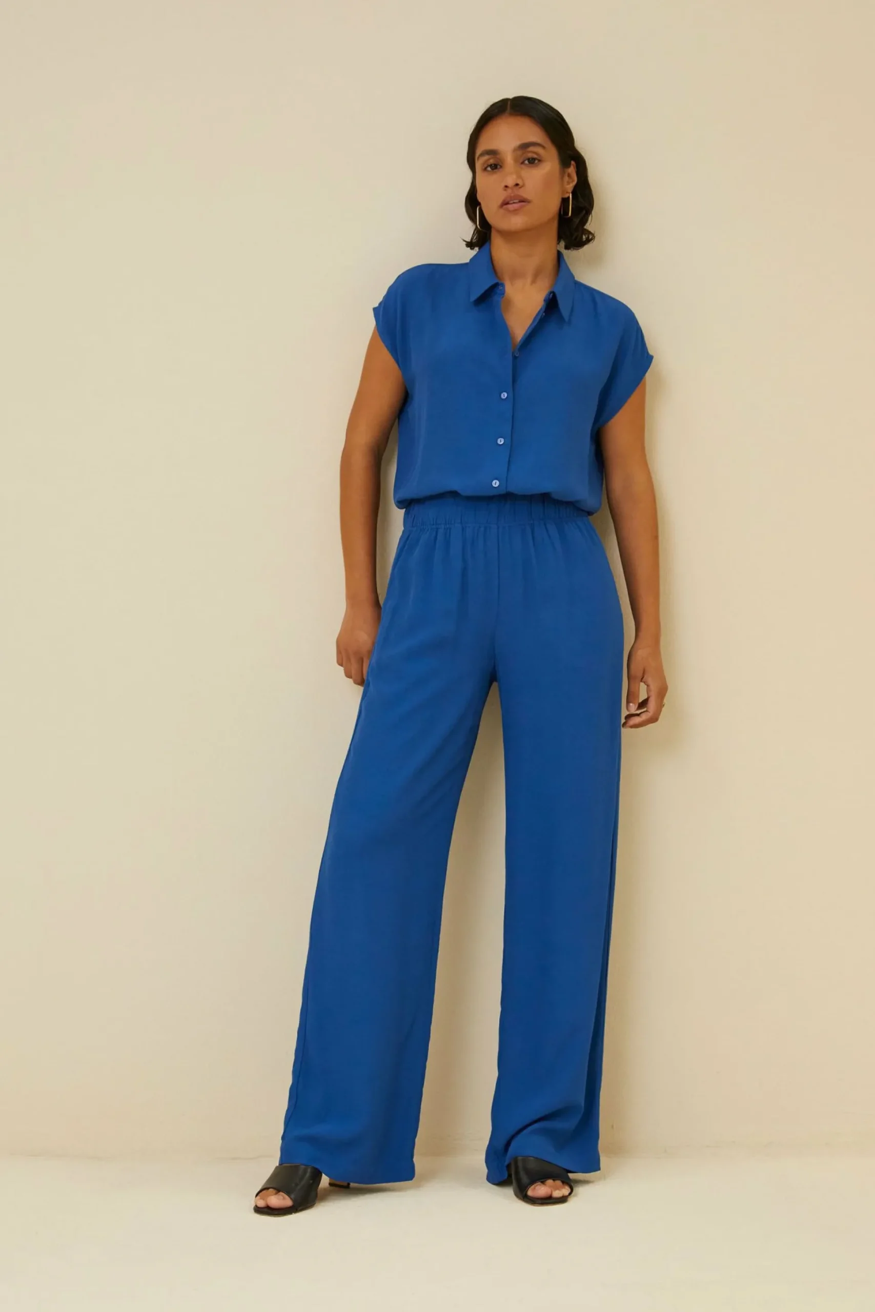By bar Blouses<Kiek Viscose Top