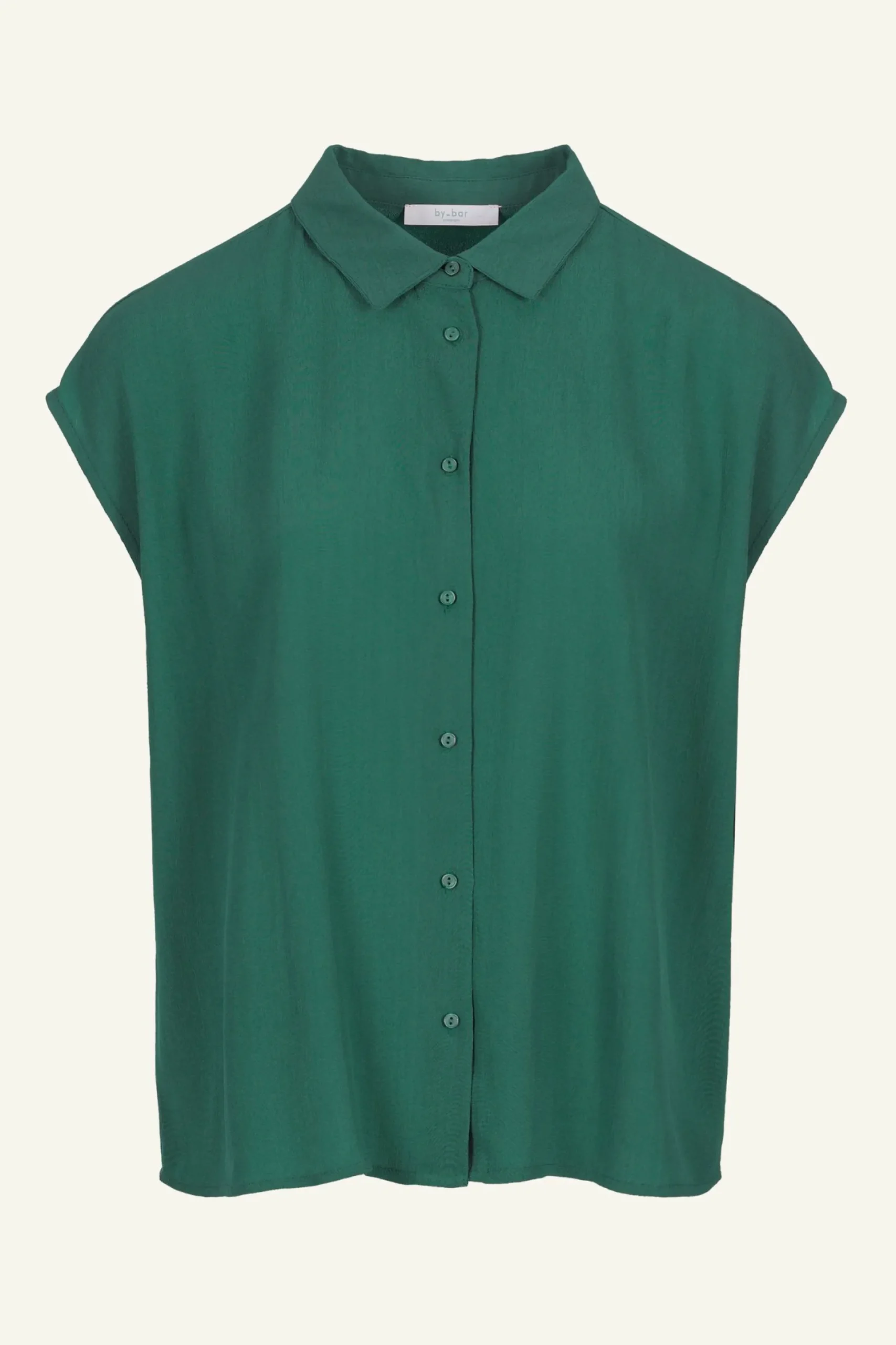 By bar Blouses<Kiek Viscose Top
