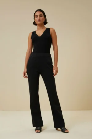 By bar Tops & Shirts<Lace Singlet