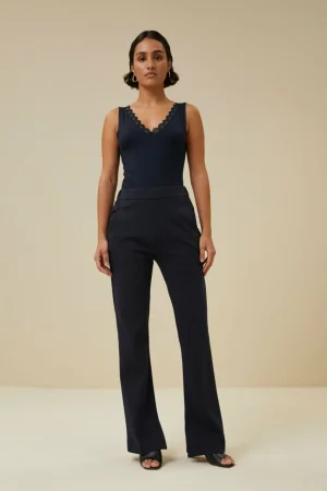 By bar Onderkleding<Lace Singlet