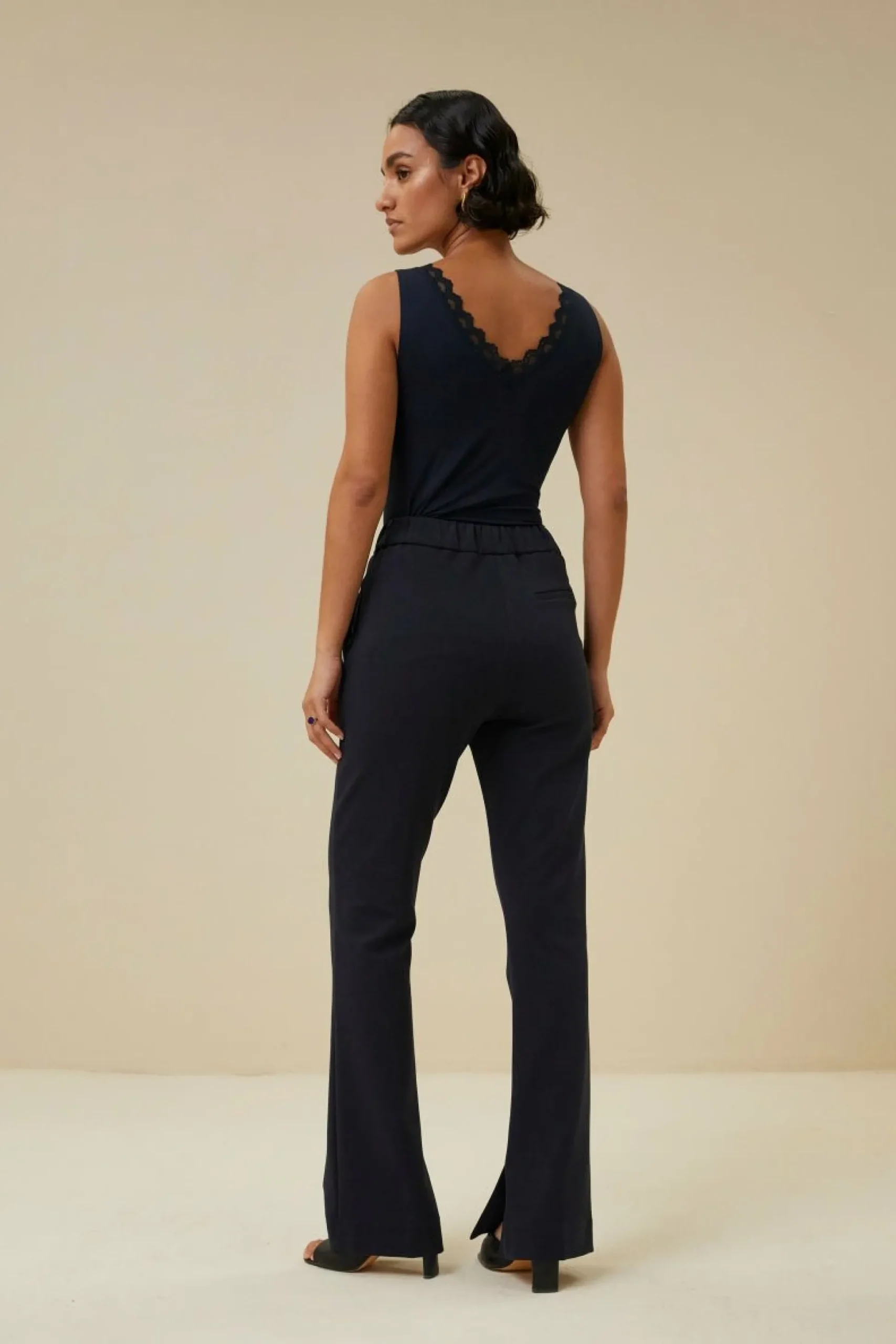 By bar Tops & Shirts<Lace Singlet