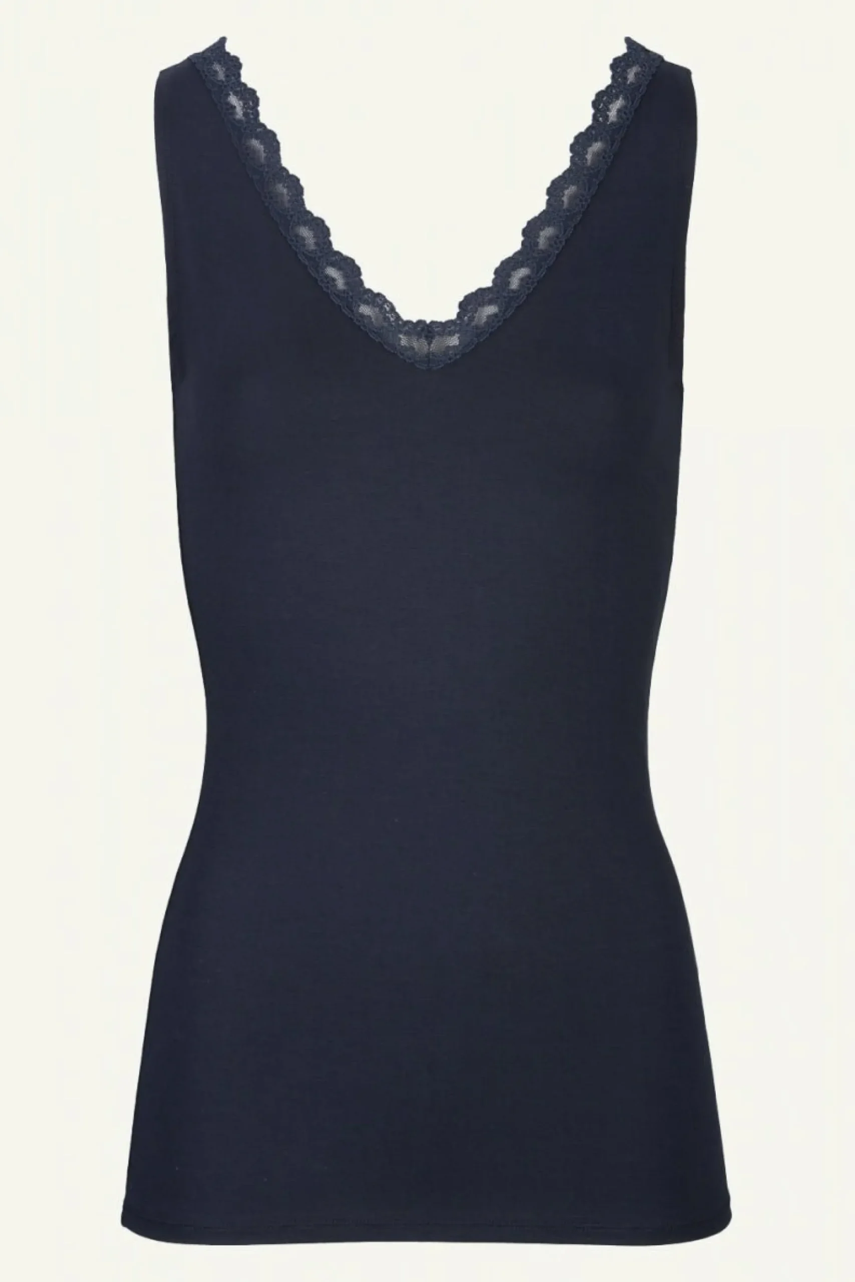 By bar Tops & Shirts<Lace Singlet