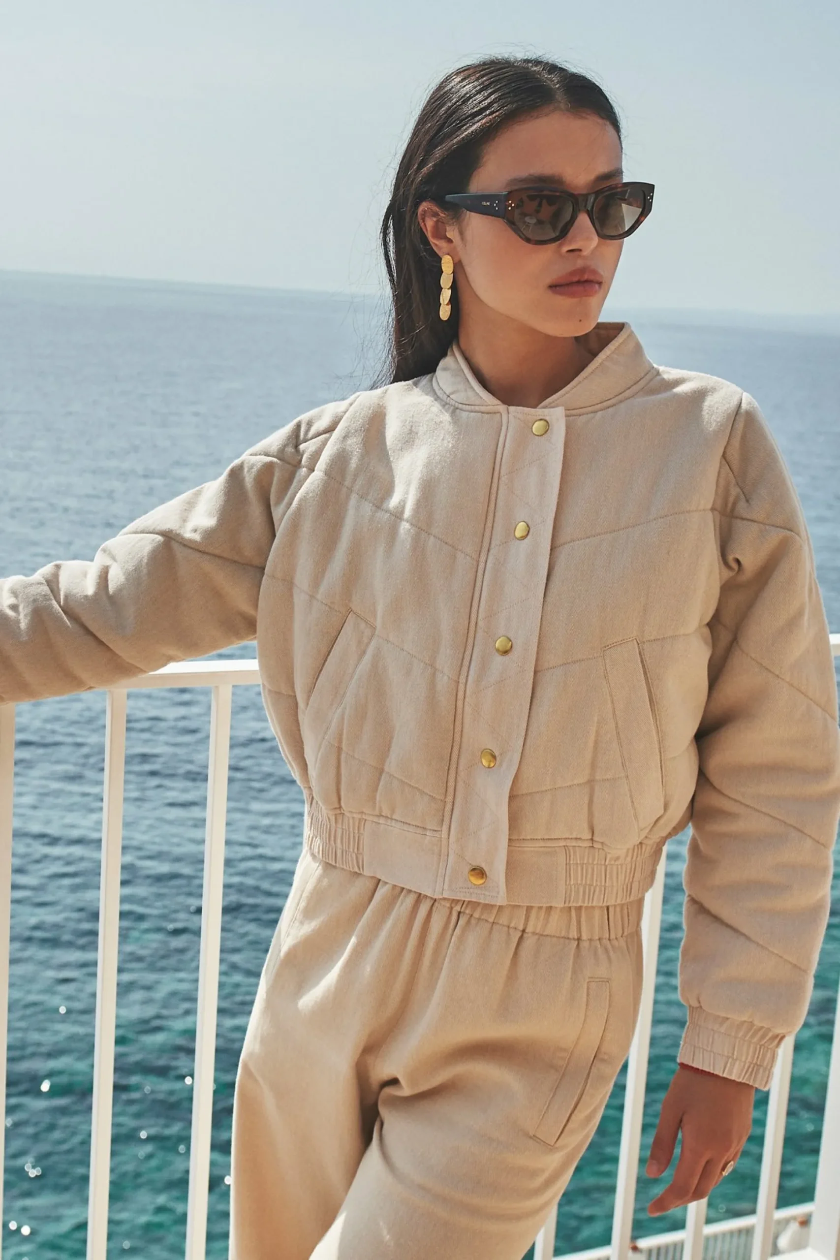 By bar Co-Ord Sets<Leah Twill Jacket