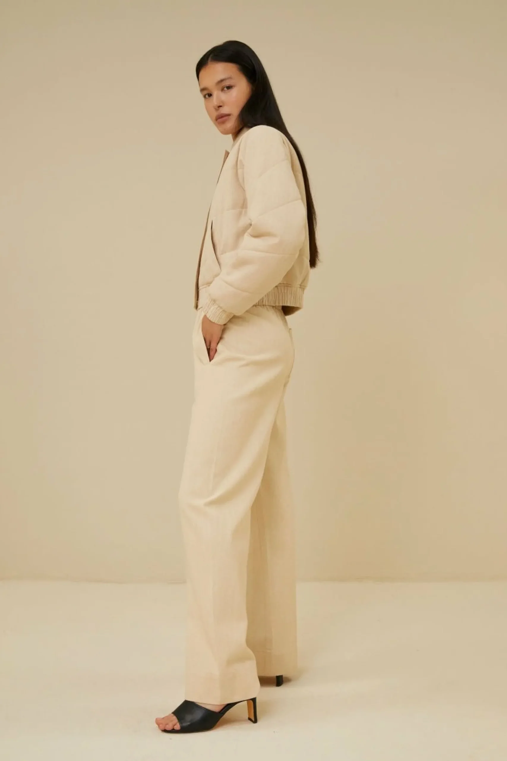 By bar Co-Ord Sets<Leah Twill Jacket